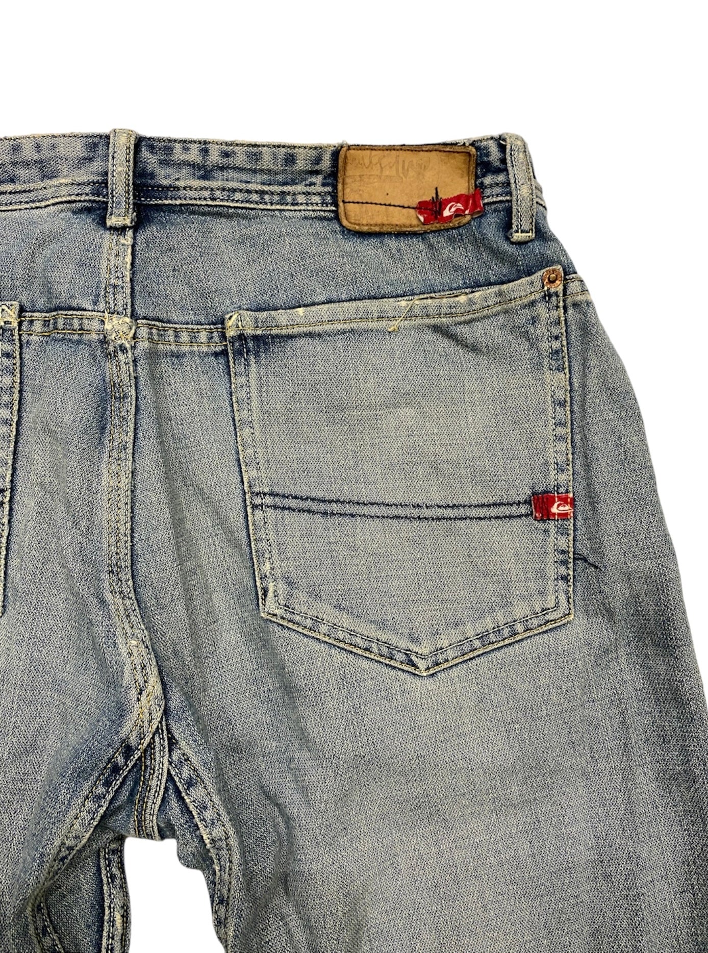 Quicksilver double pocket vintage jeans