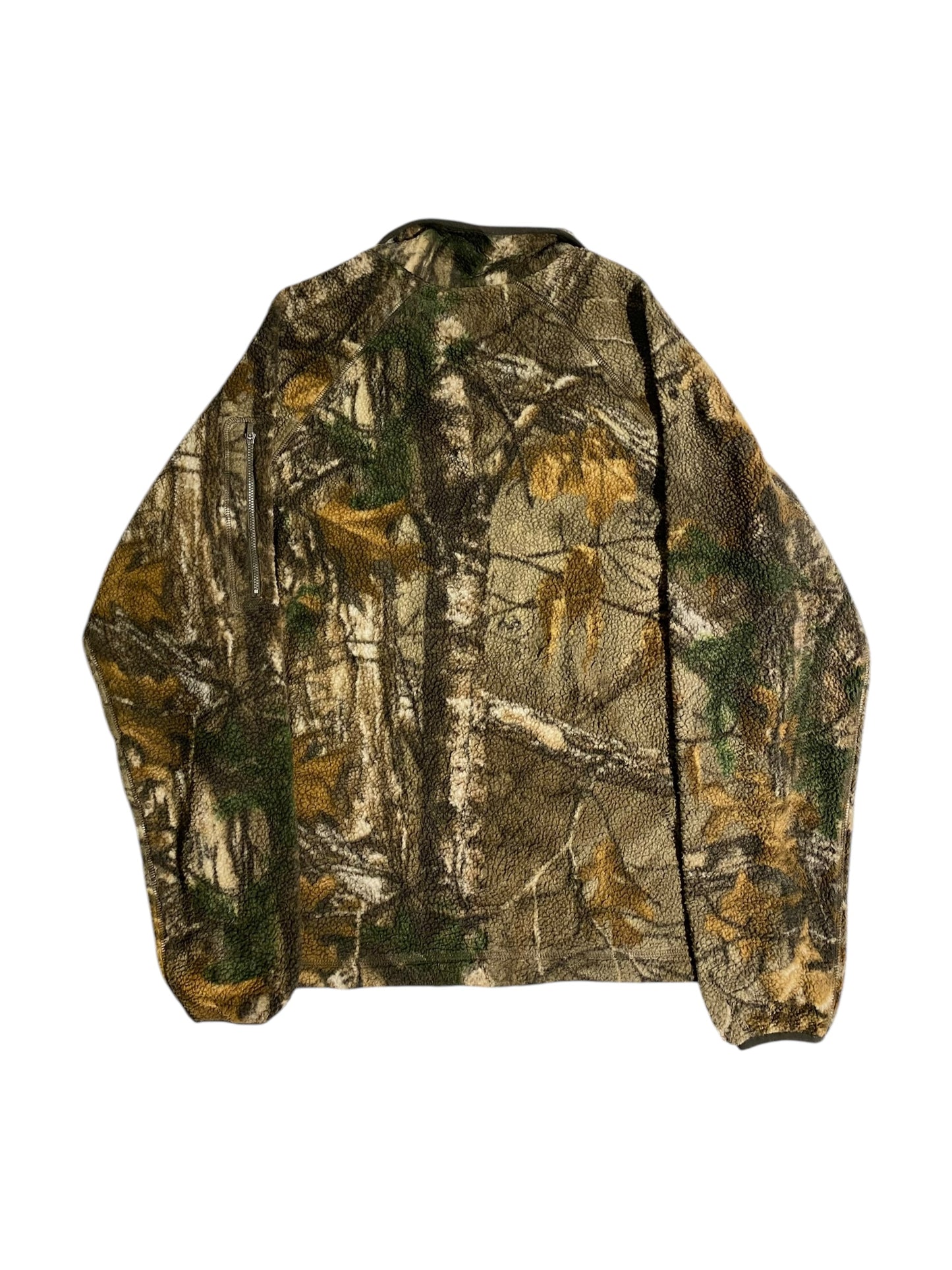 Carhartt x realtree fleece jacket