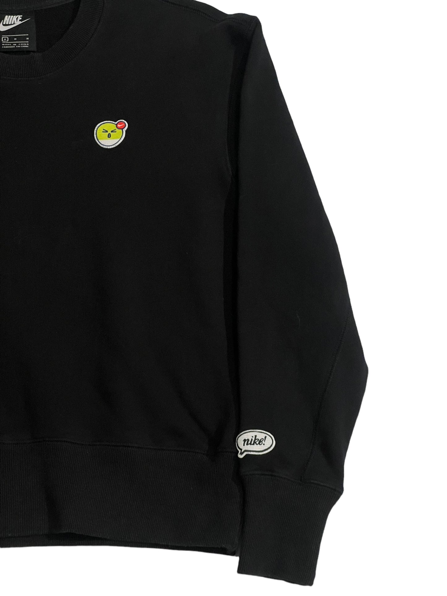 Nike black crewneck