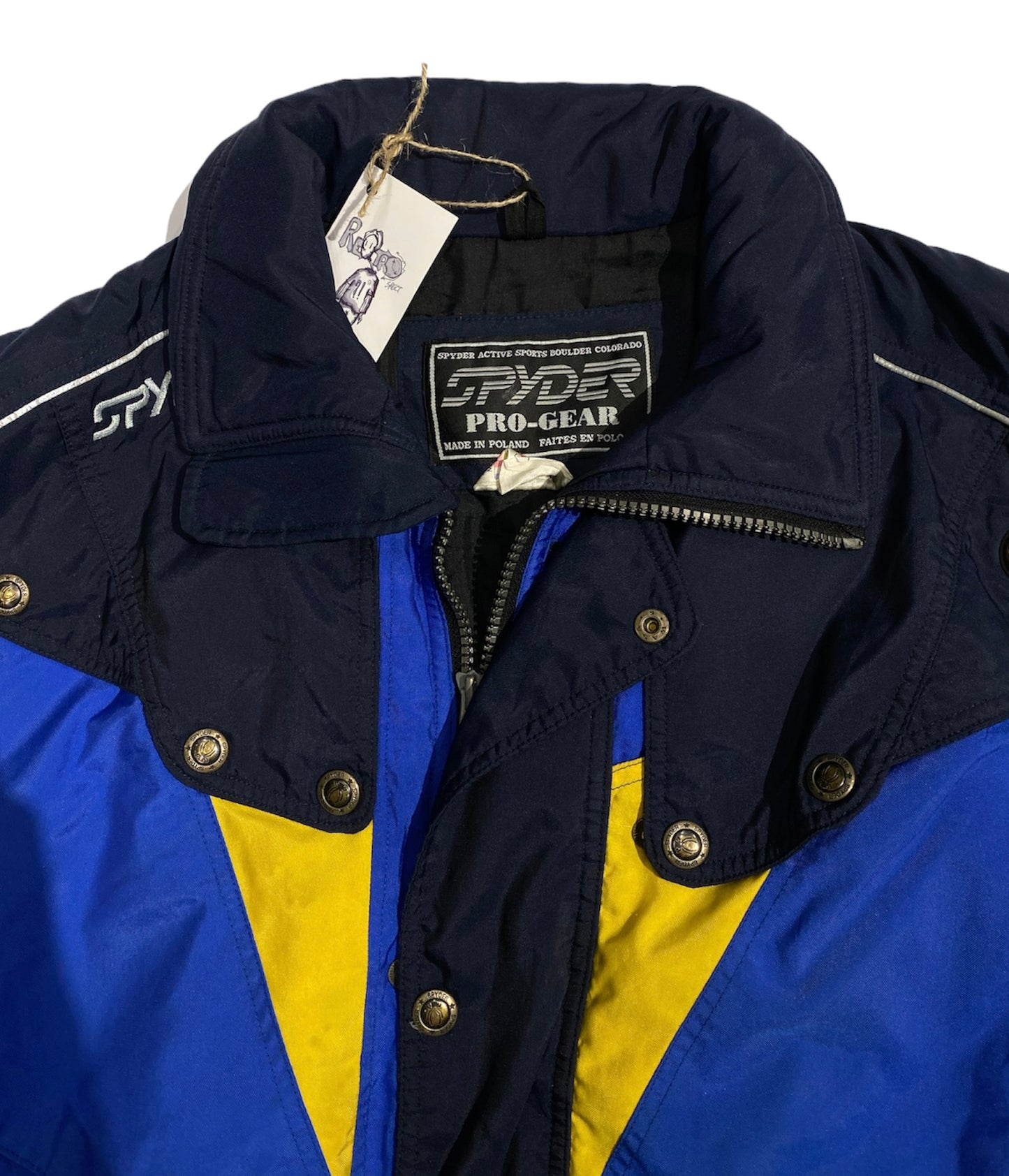 Spyder pro-gear heavy jacket