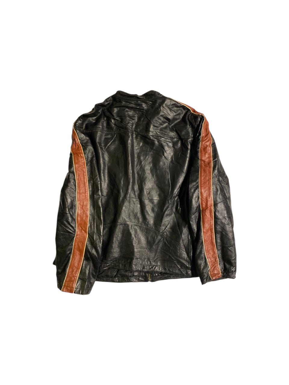 Wilson’s motorbike leather jacket