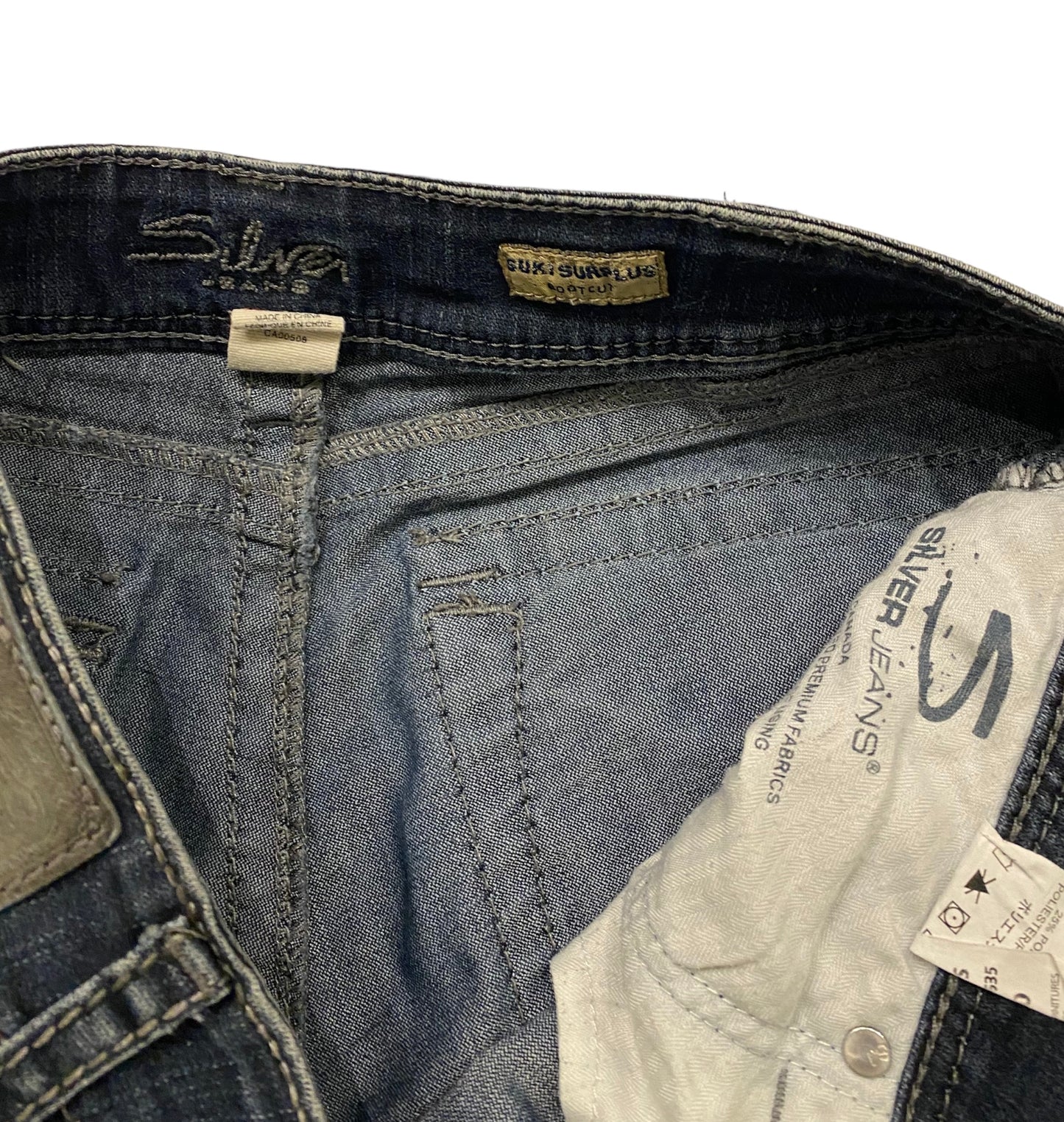 Silver Suki Surplus bootcut jeans