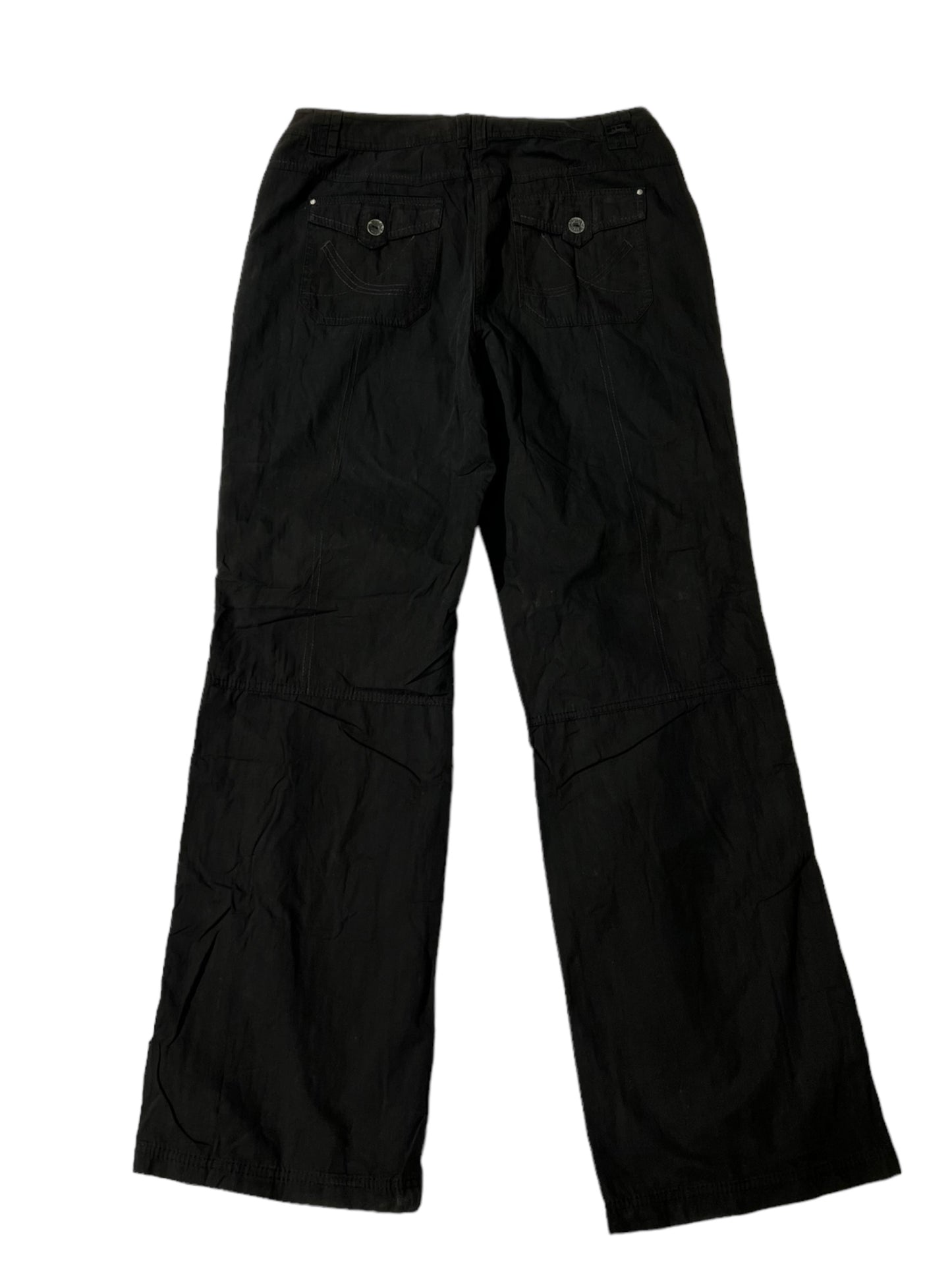 Cech black cargo pants