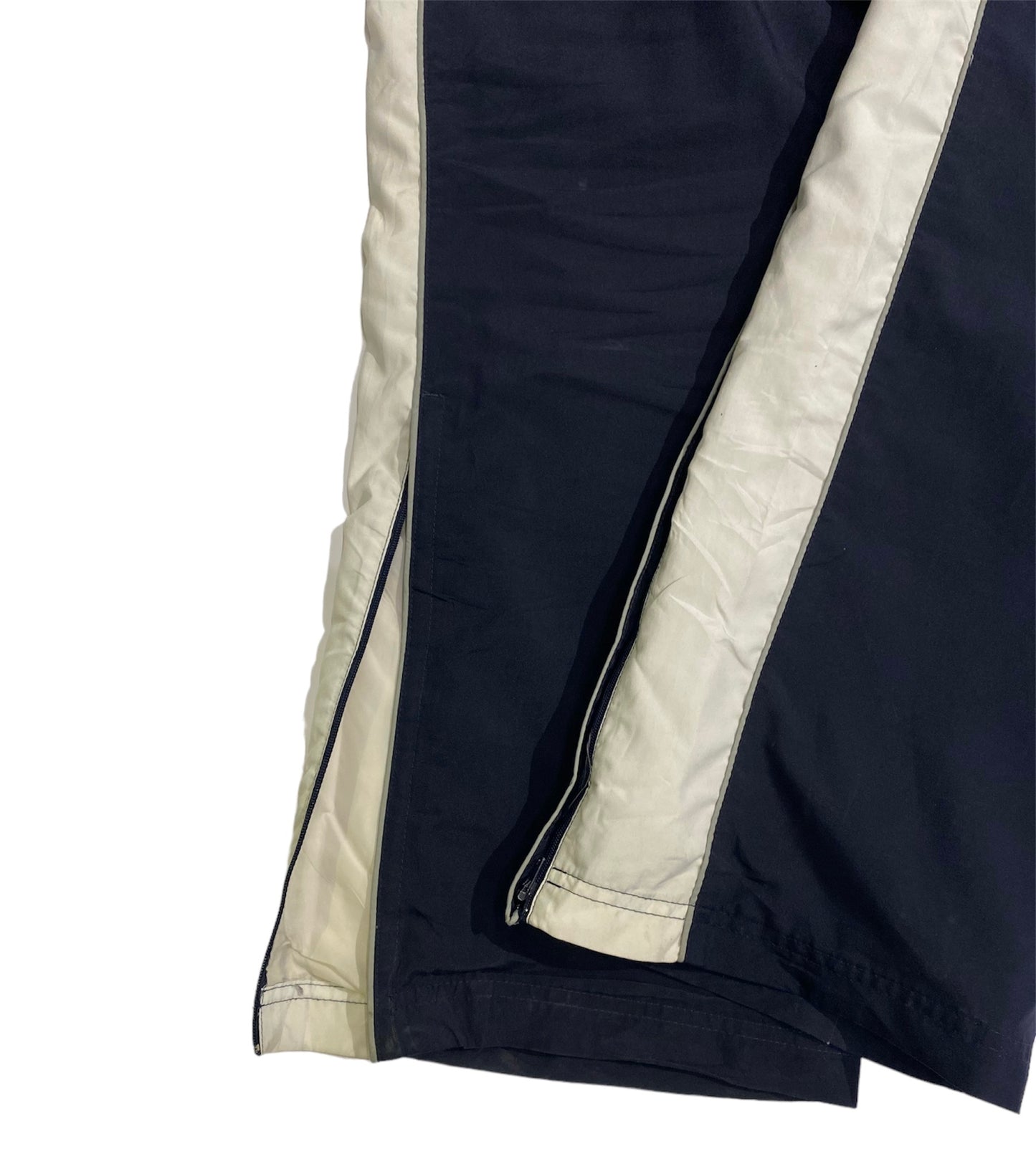 Puma trackpants with ankle zippers