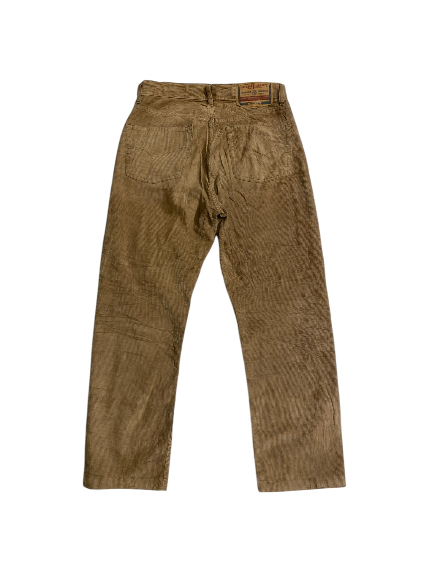 Diesel industry corduroy pants