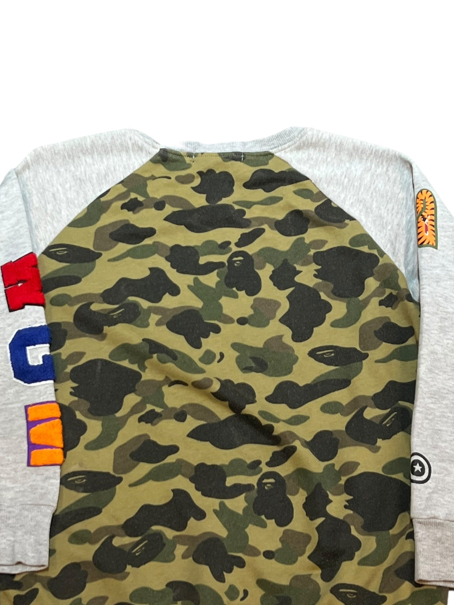 Bape x yeezy crewneck