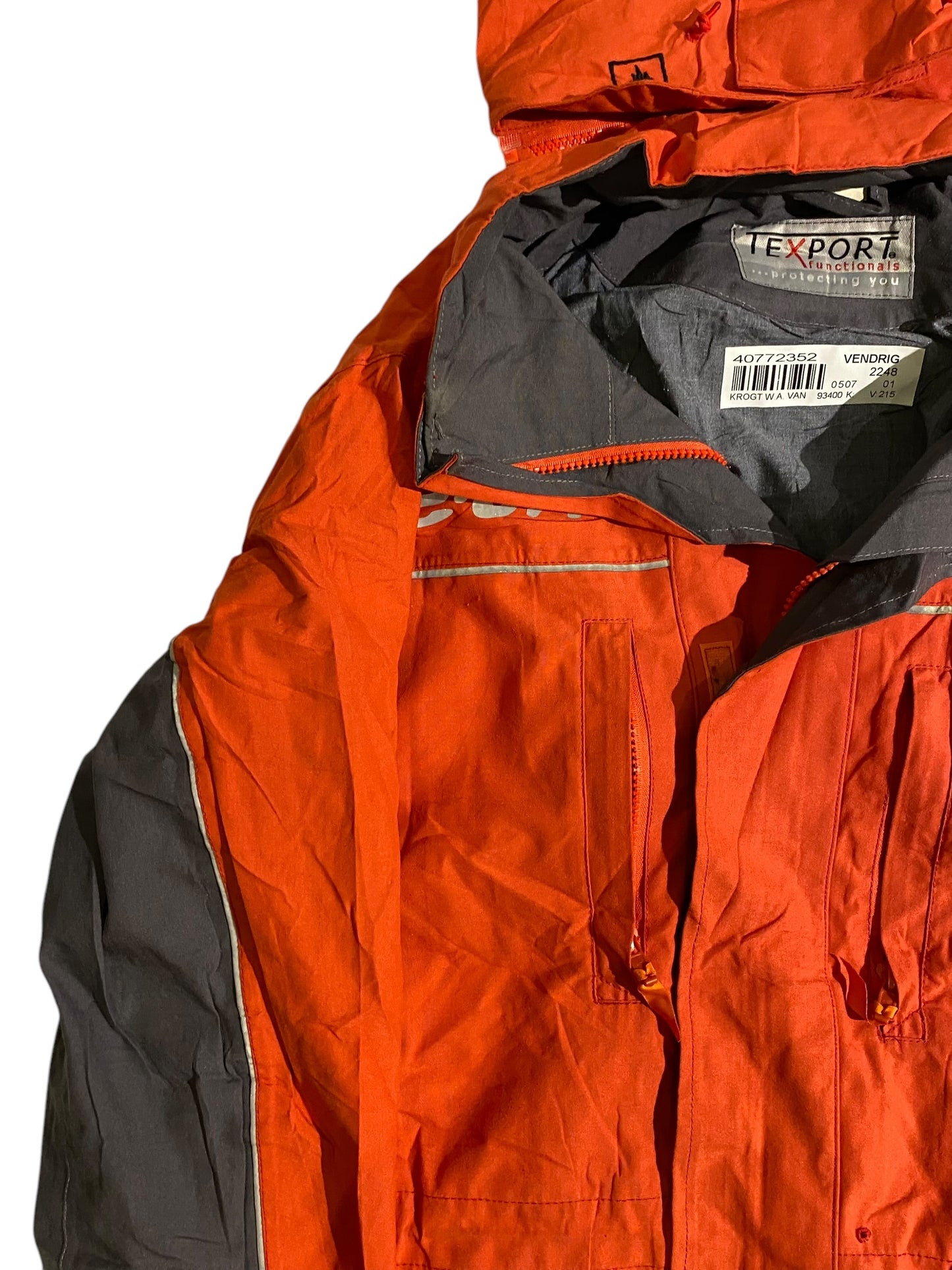 Texport masked windbreaker jacket