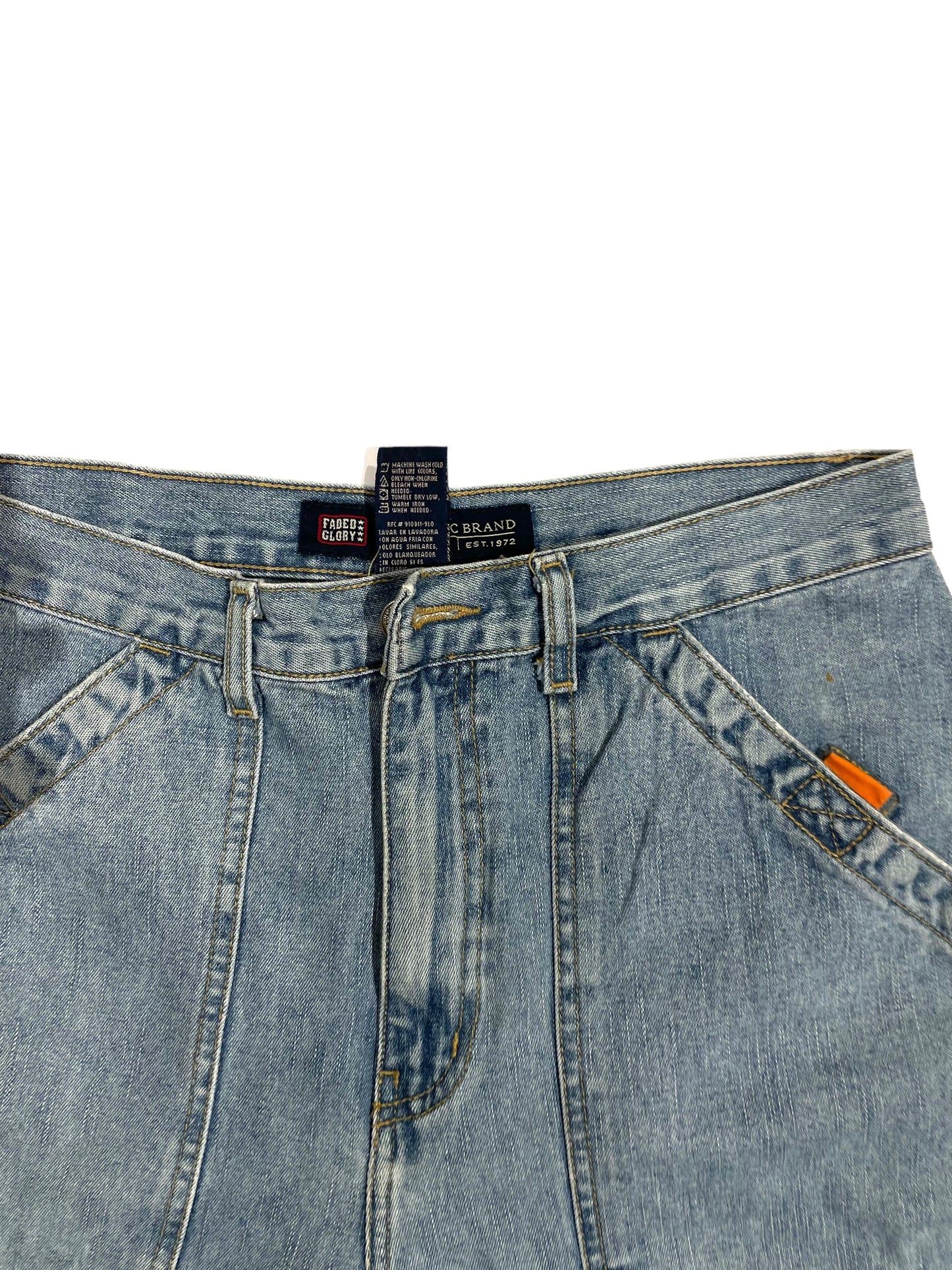 Jnco like faded glory big pocket jorts