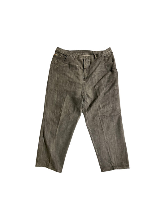 Veloni grey baggy jeans