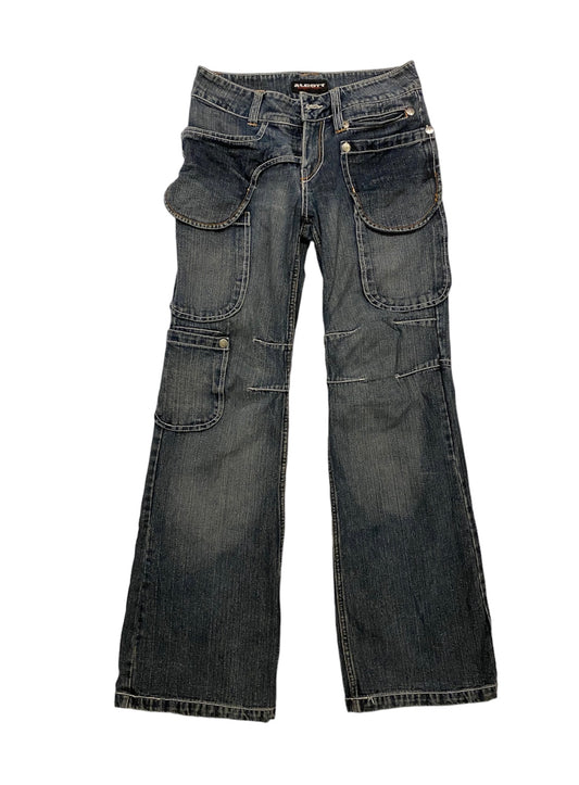 Alcott vintage multipocket jeans