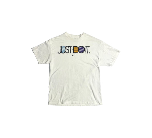 Just do it single stitch tee