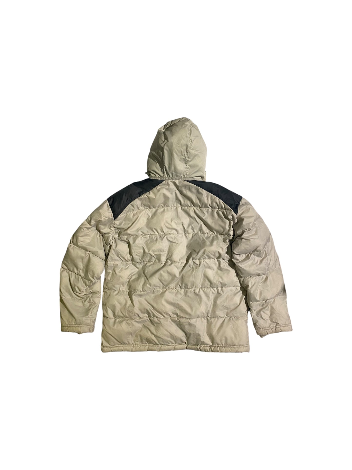 Adidas heavy puffer jacket