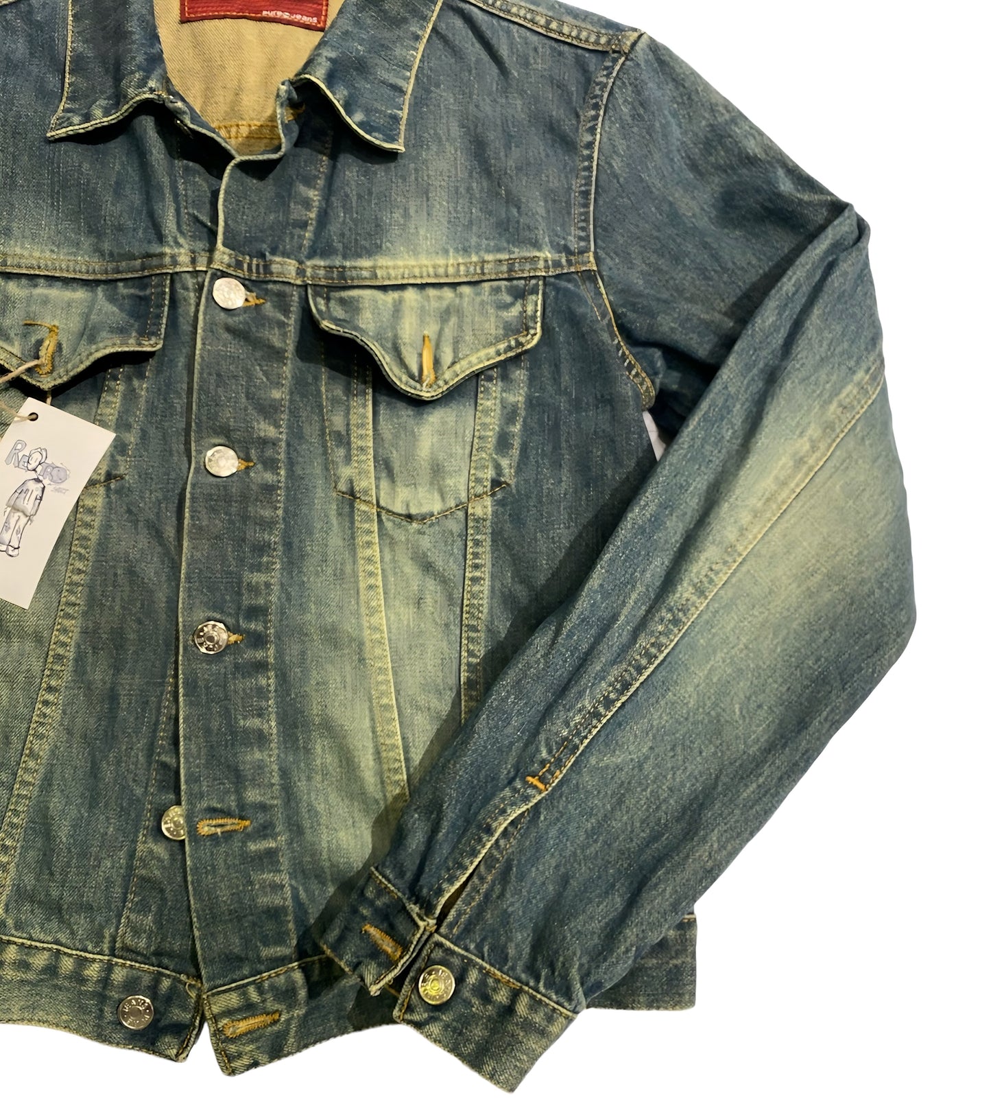 Pure jeans jacket