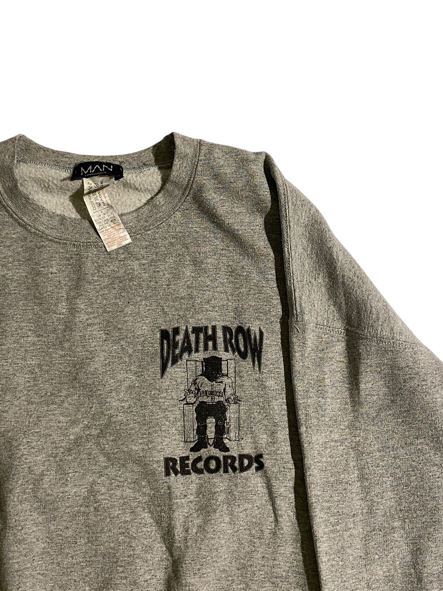 Death row records sweater