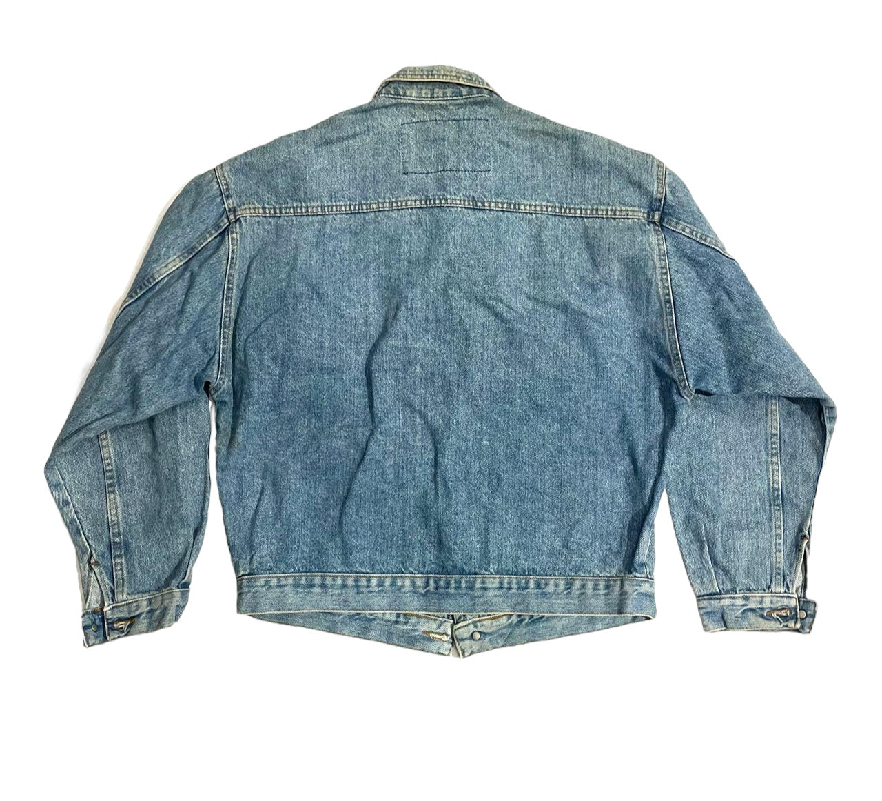 Casucci combat denim jacket