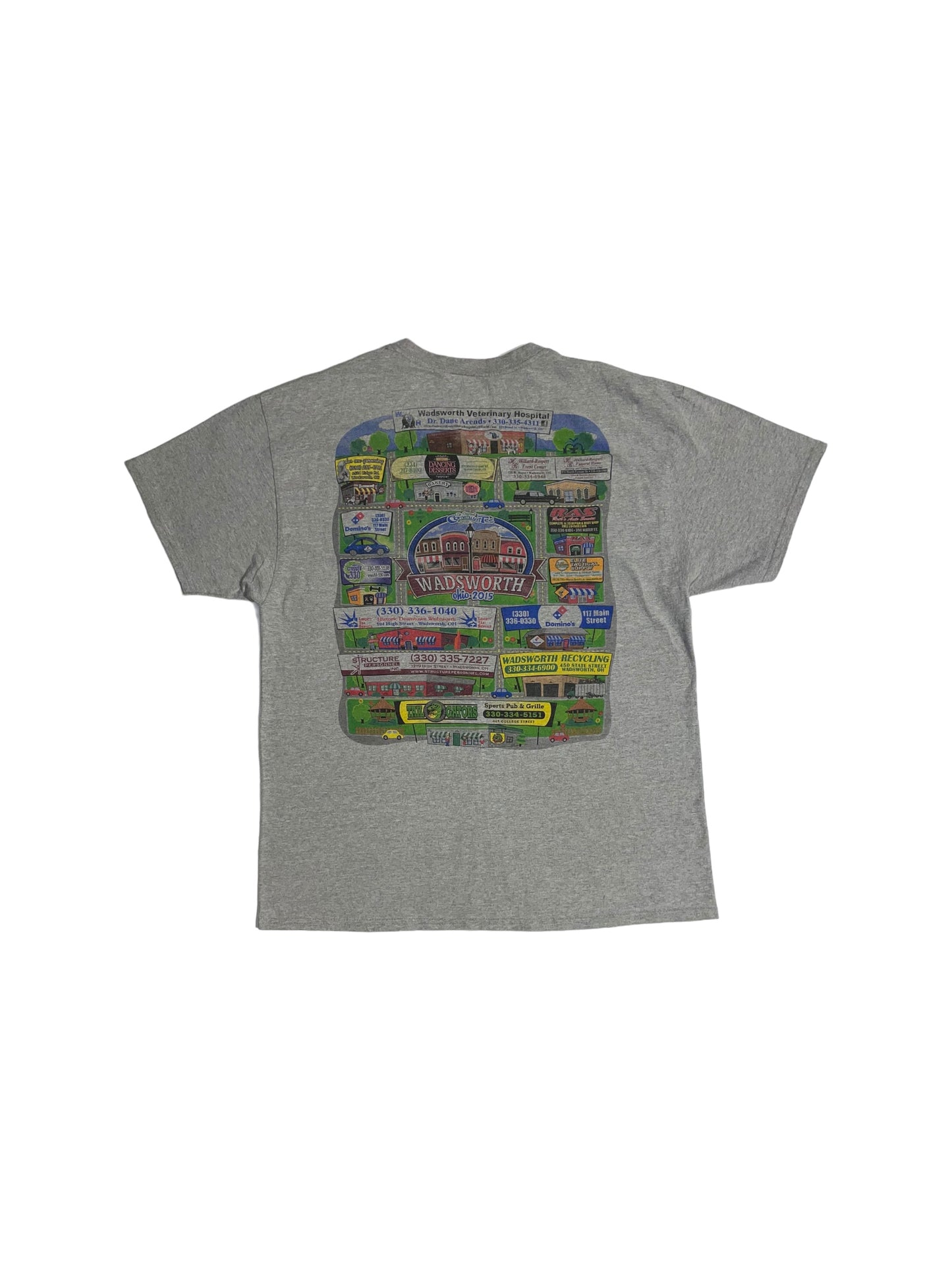 Hanes Wadsworth graphic tee