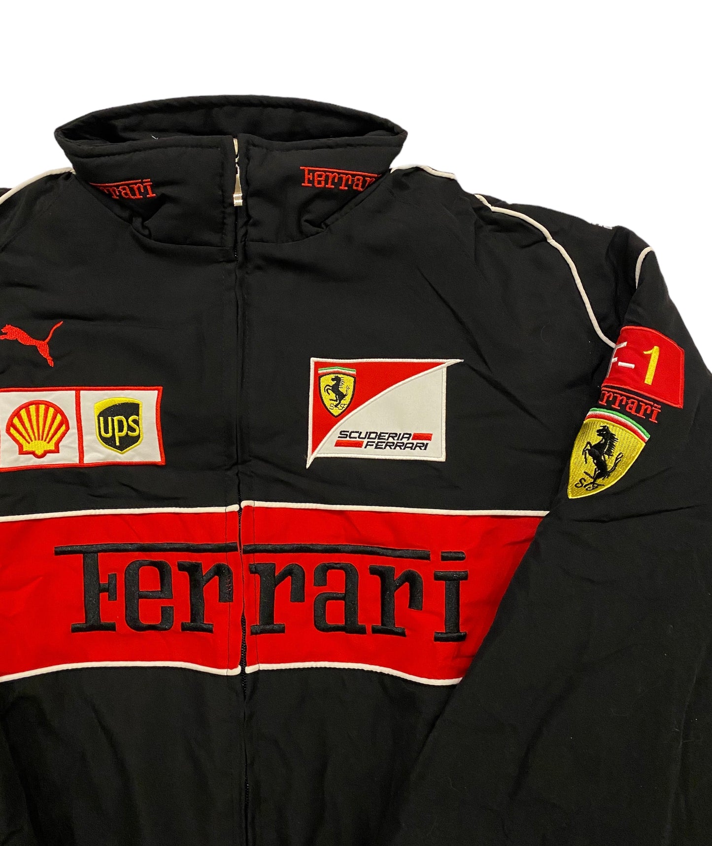 Ferrari x Puma Nascar racing jacket