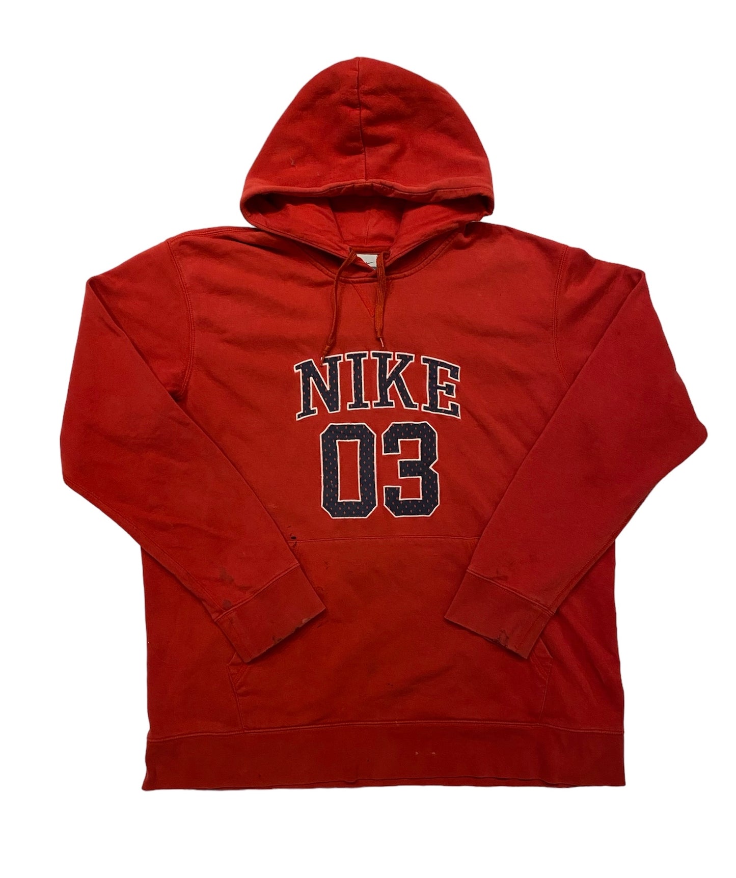 Nike 03 embroidered hoodie