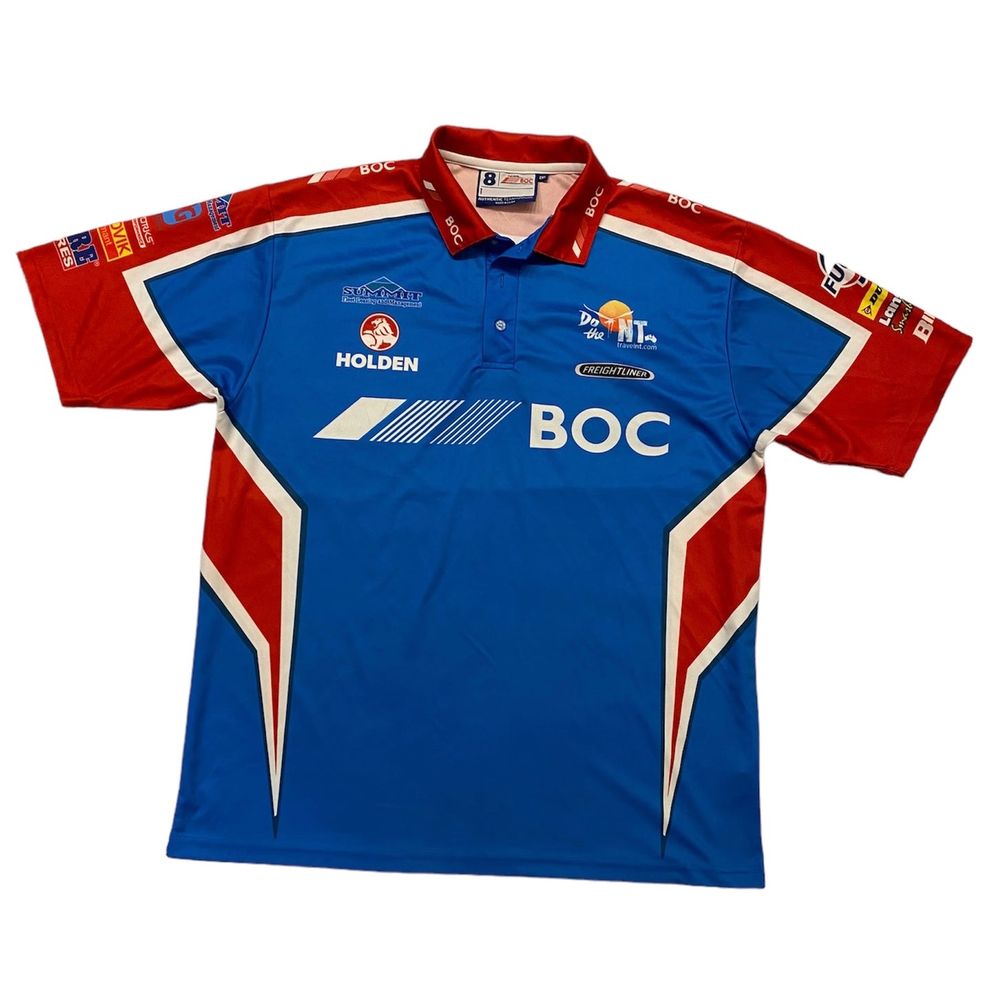 Boc racing polo tee