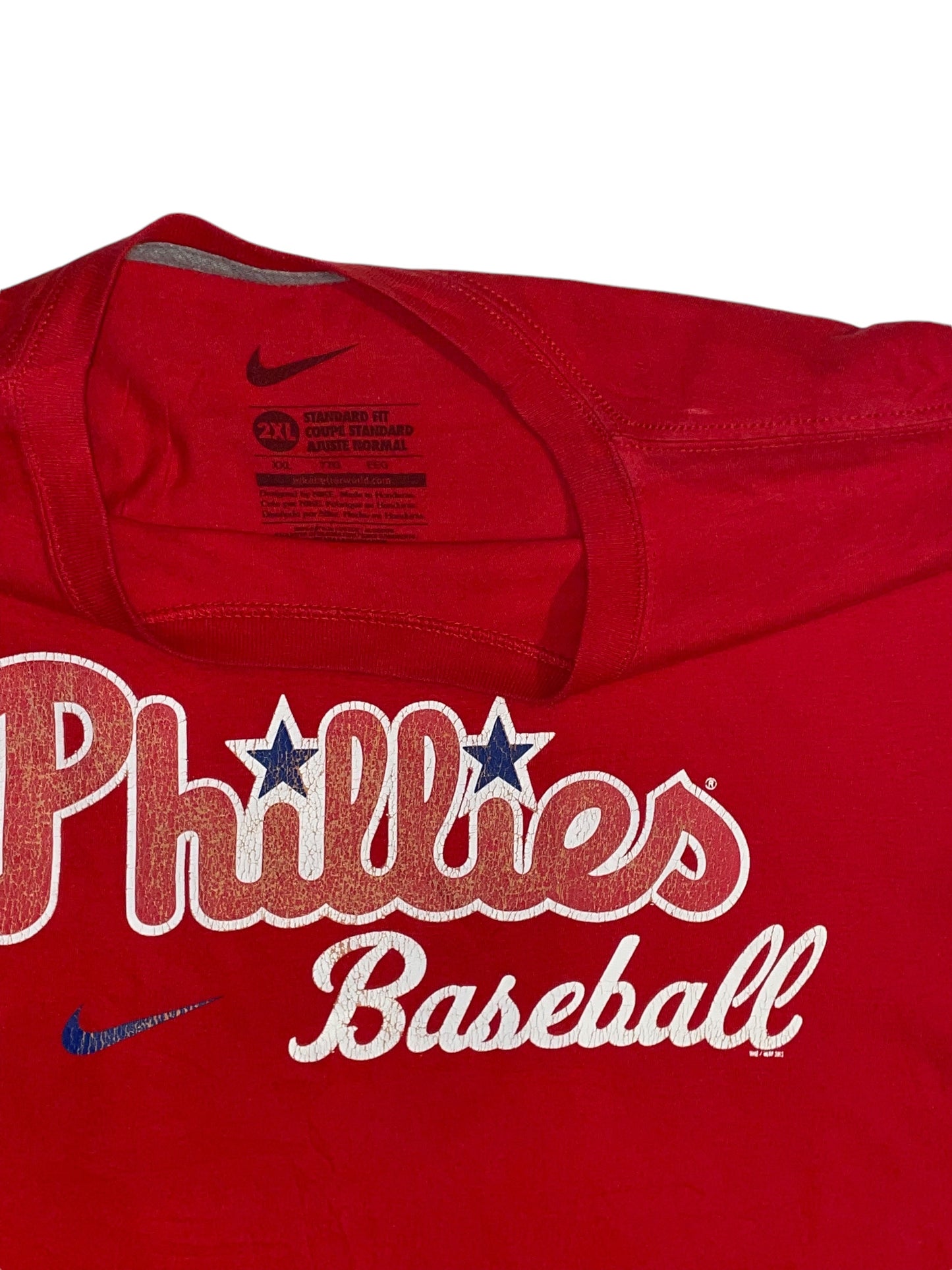 Nike Phillies baseball tee