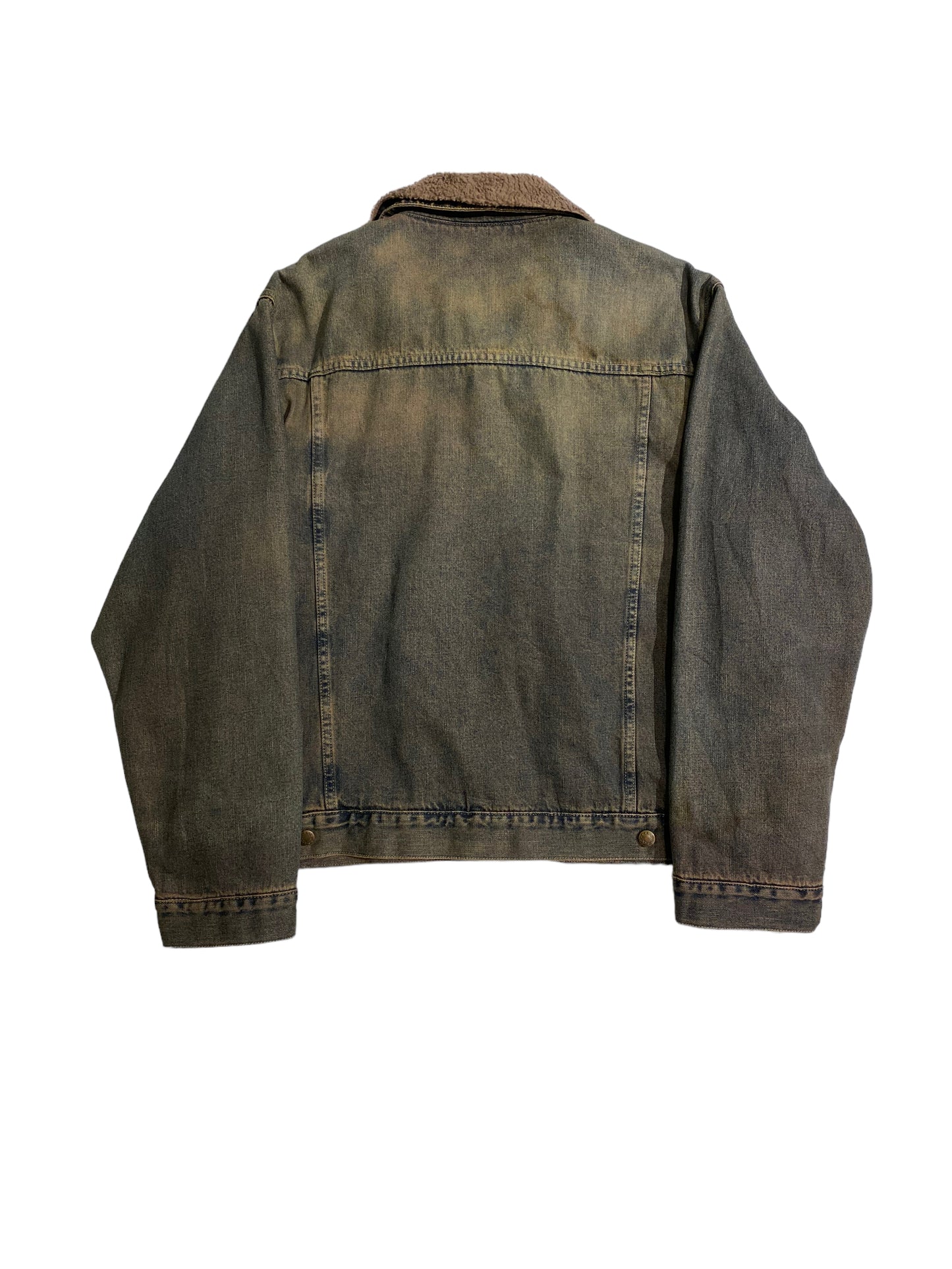 Watson’s washed denim jacket