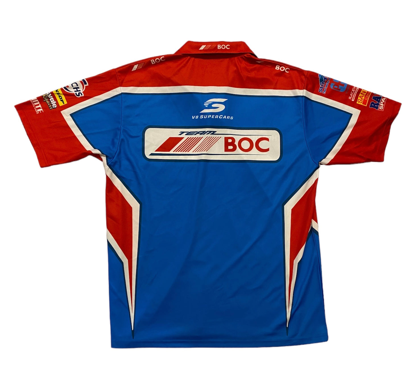 Boc racing polo tee