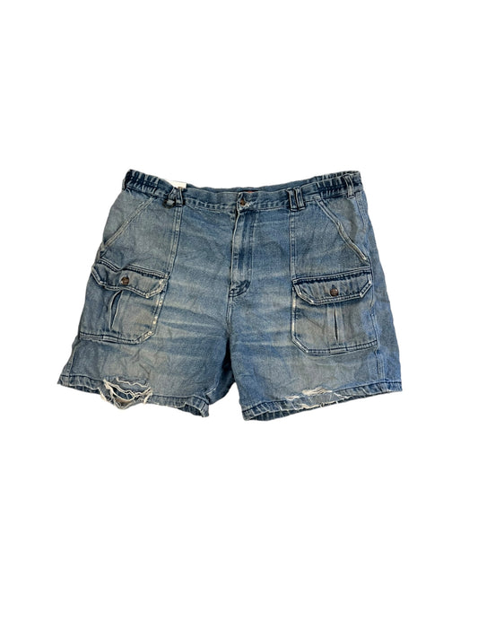 Dickies patched jorts