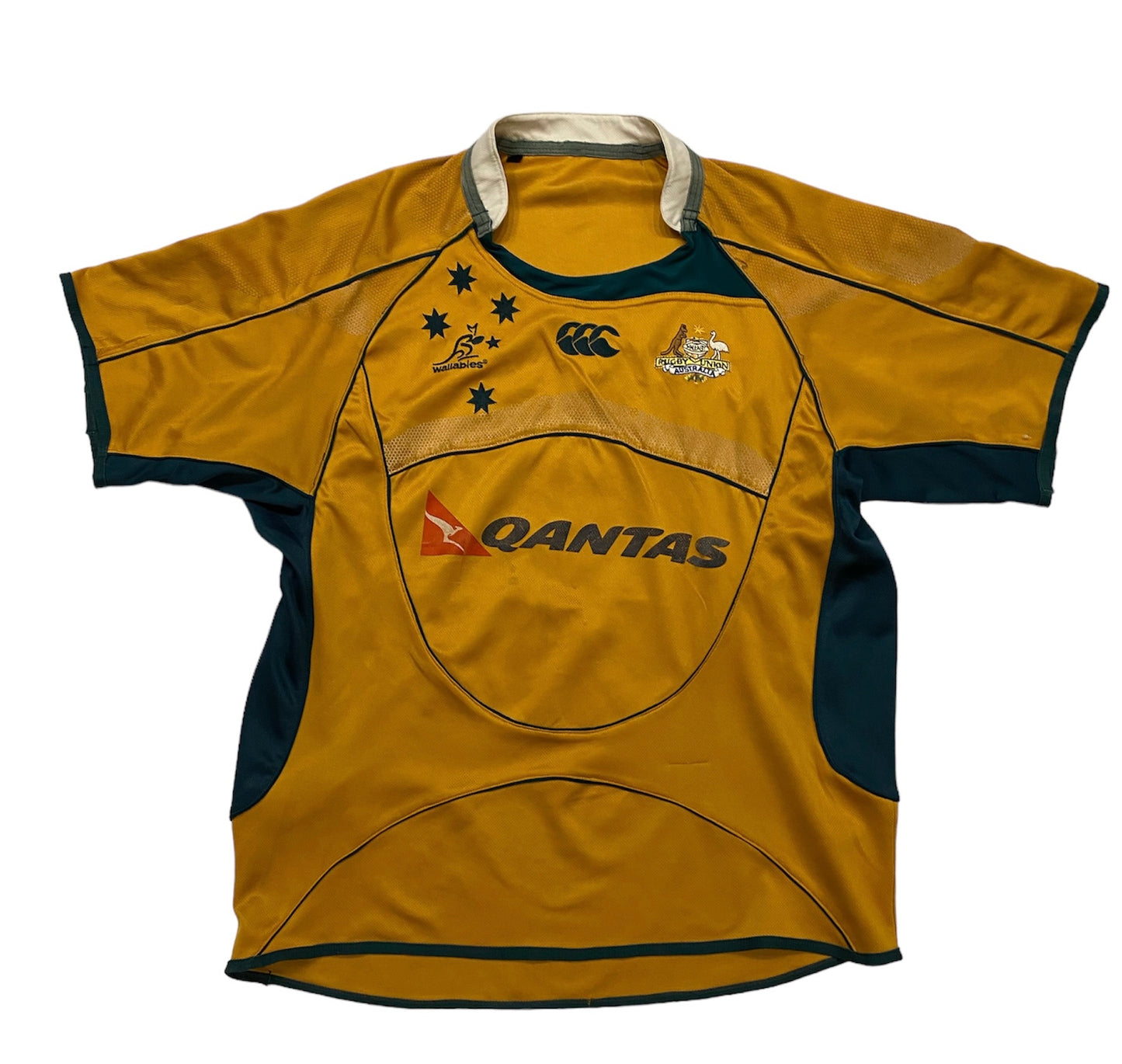 Rugby union vintage jersey