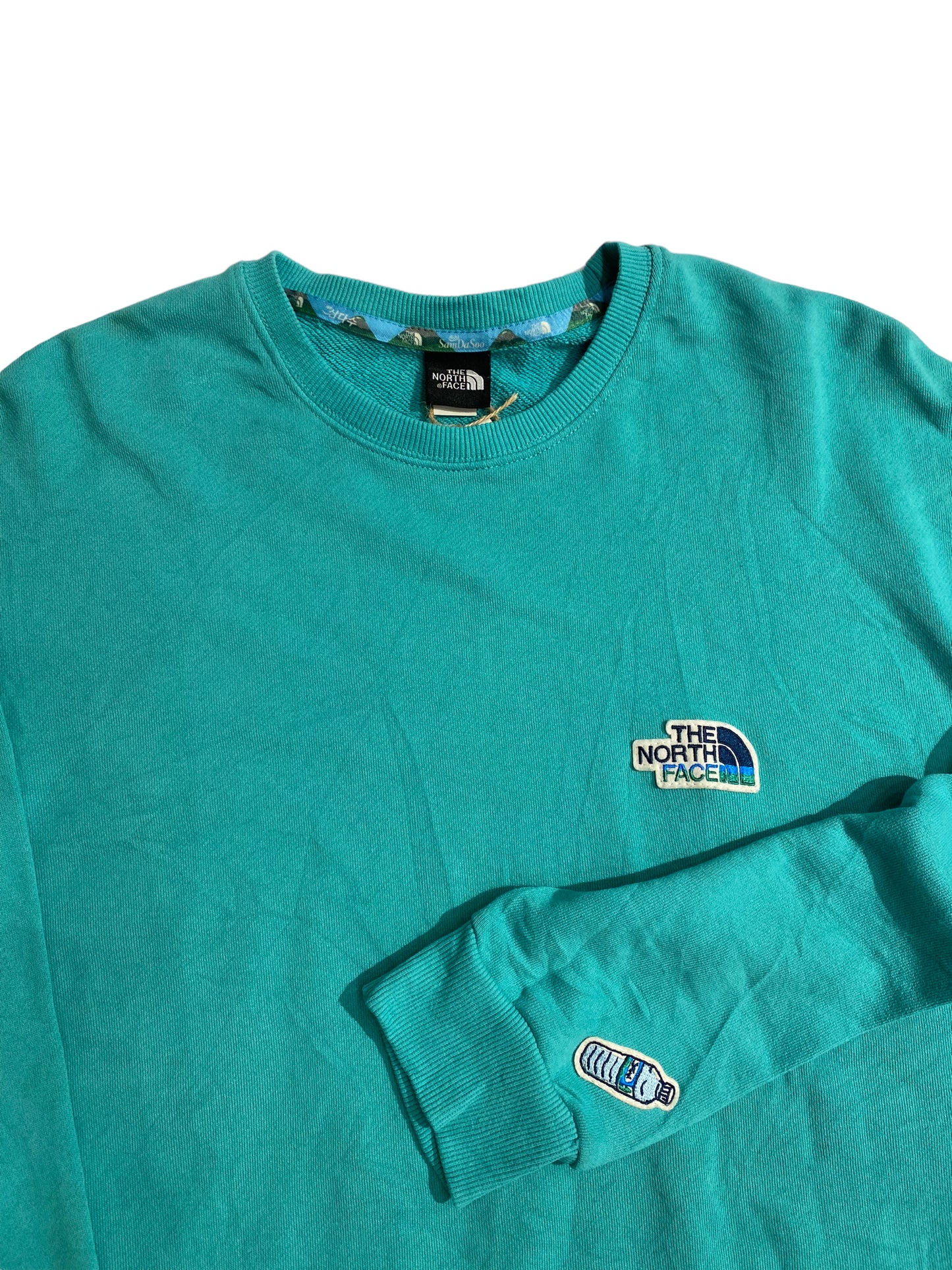 The North Face embroidered crewneck