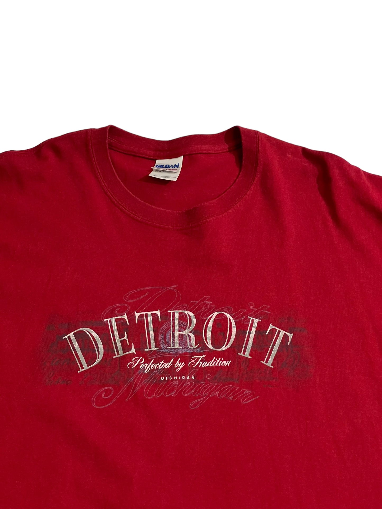 Detroit graphic tee