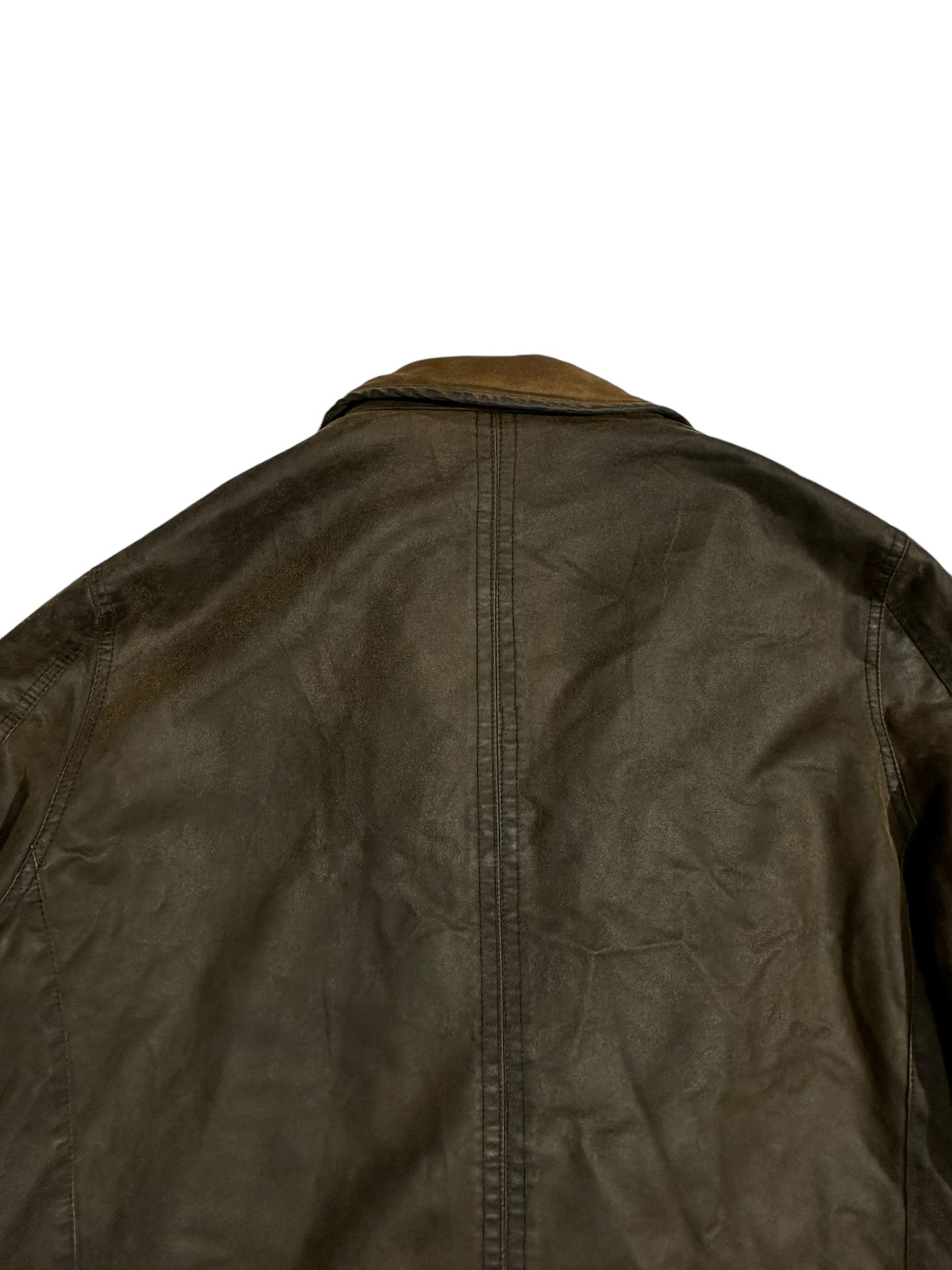 North coast brown leather jacket