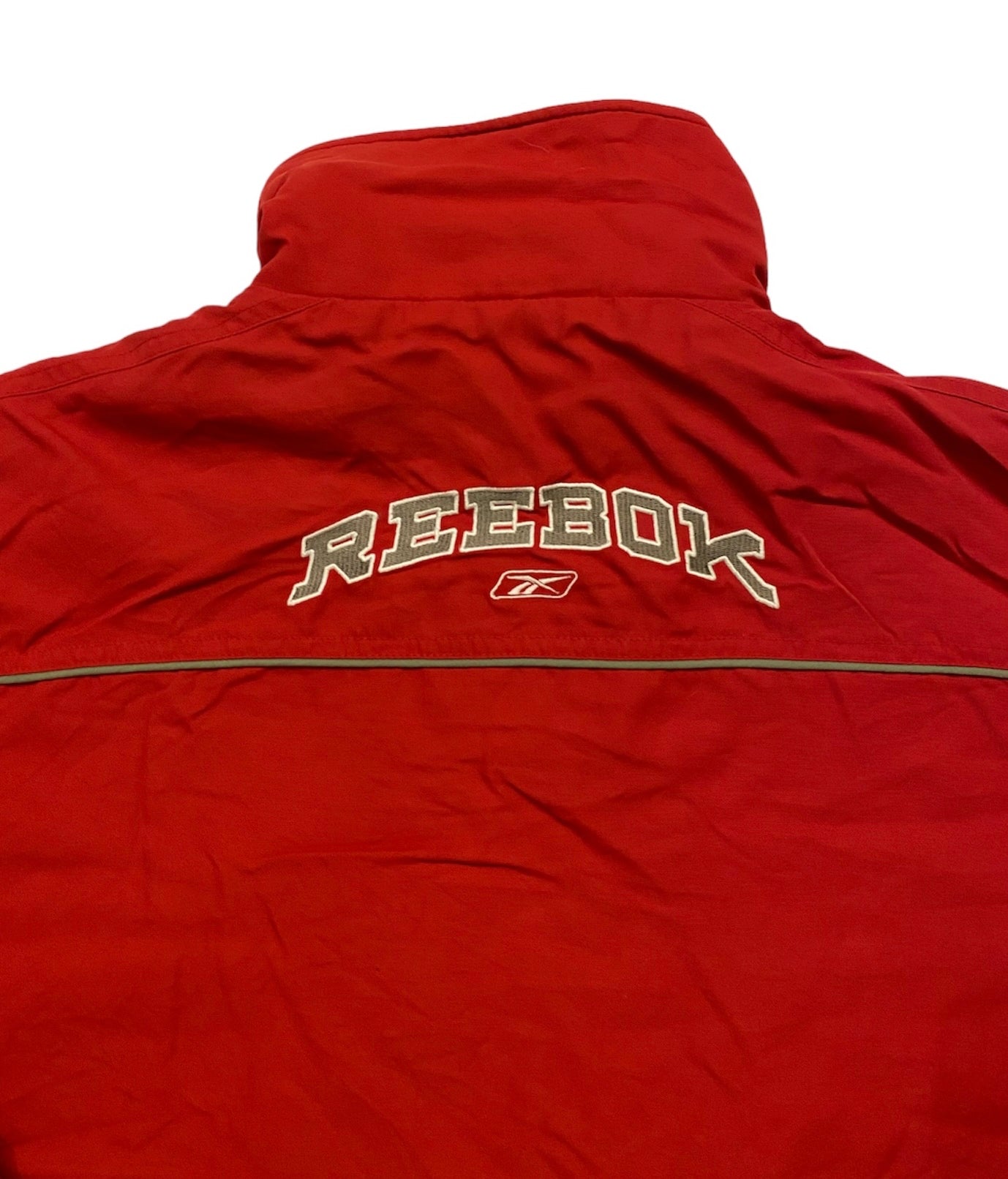 Reebok lined vintage jacket