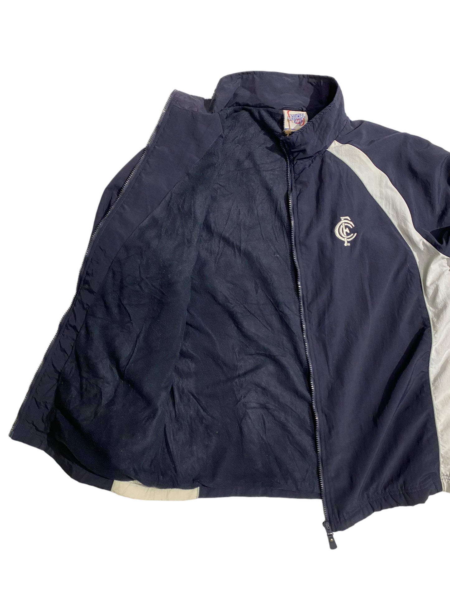 Carlton AFL trackjacket