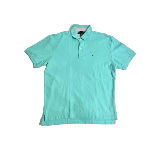 Tommy Hilfiger turquoise shirt