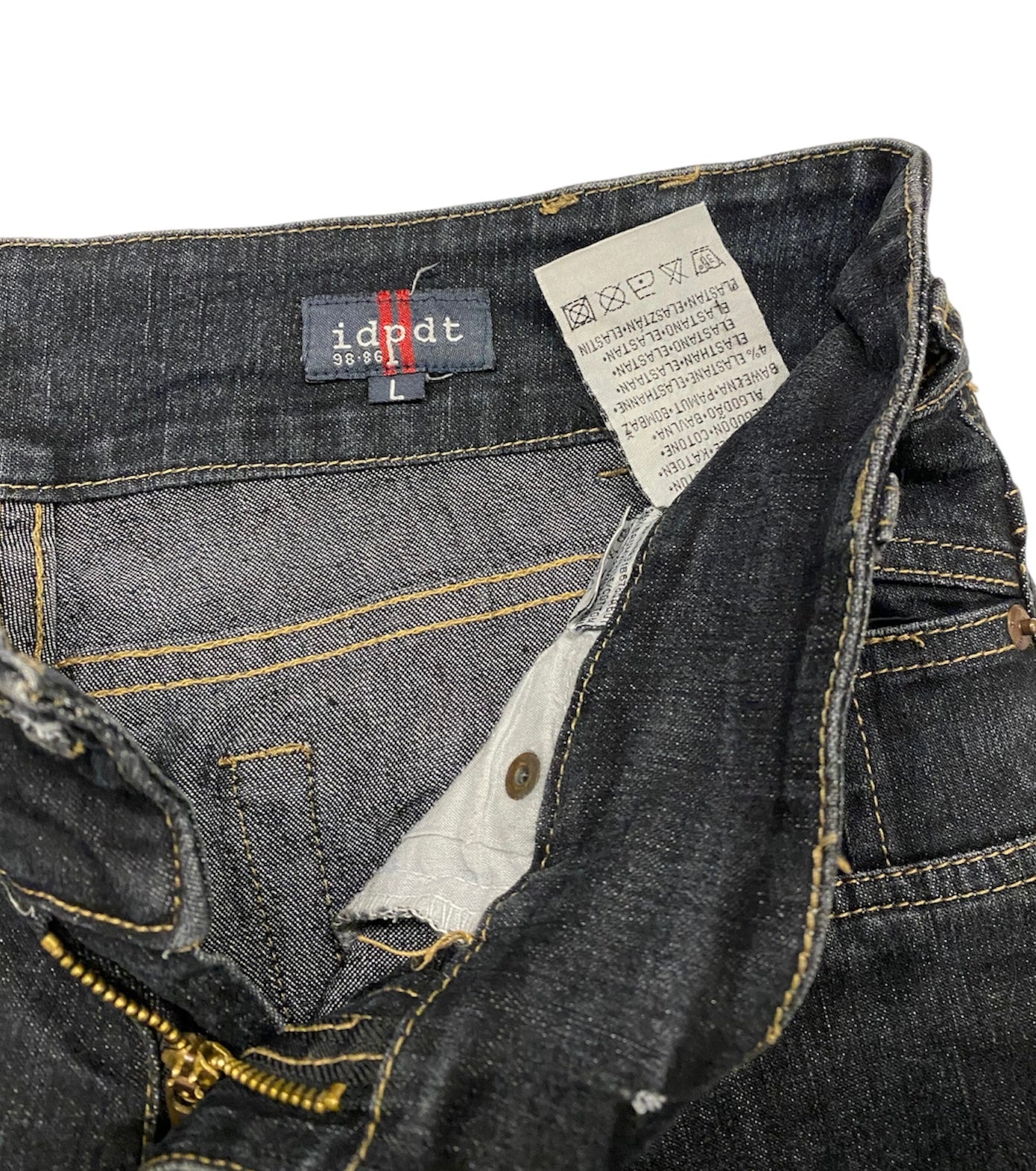 idpdt 98.86 flared vintage jeans