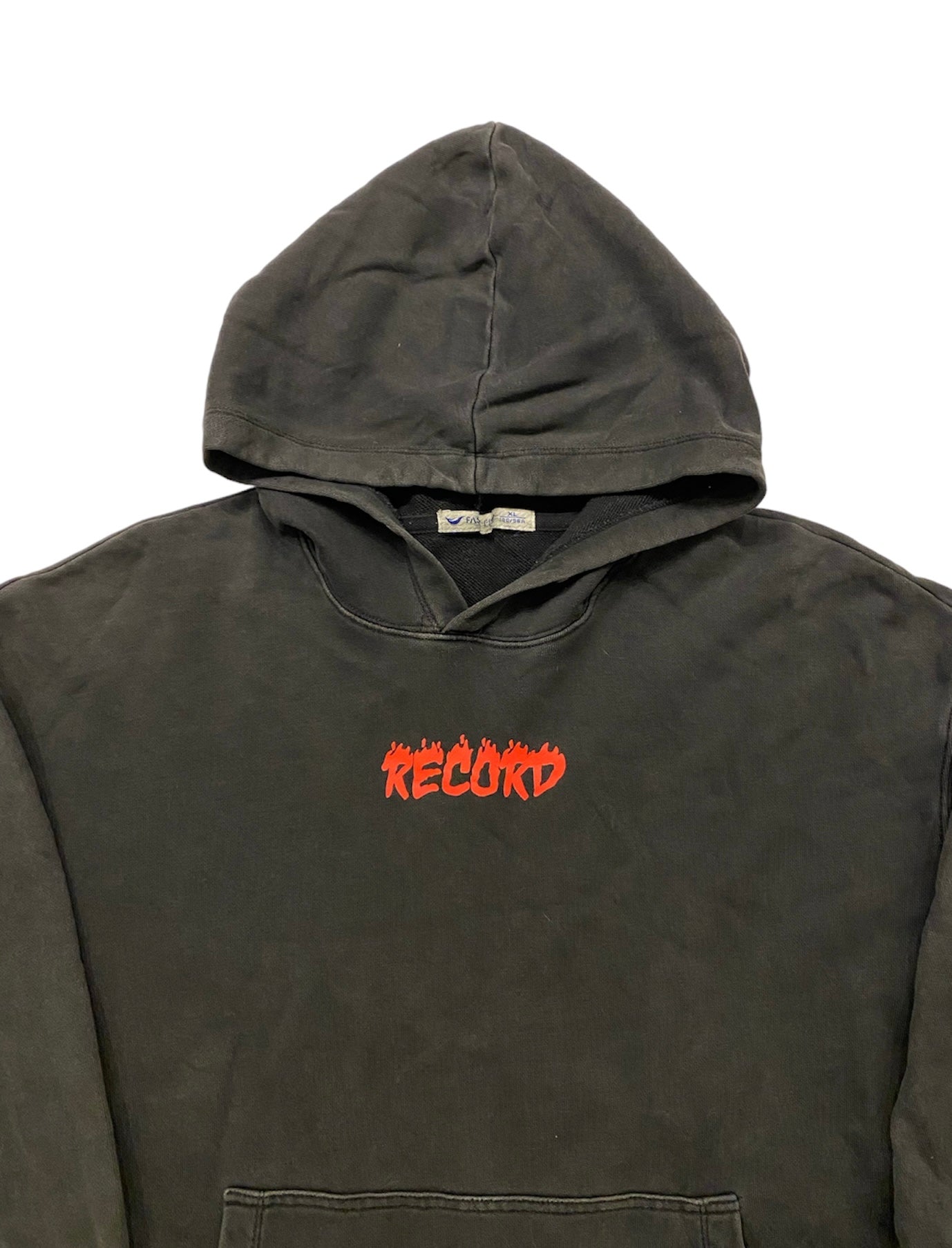 The Off Record acid washed hoodie