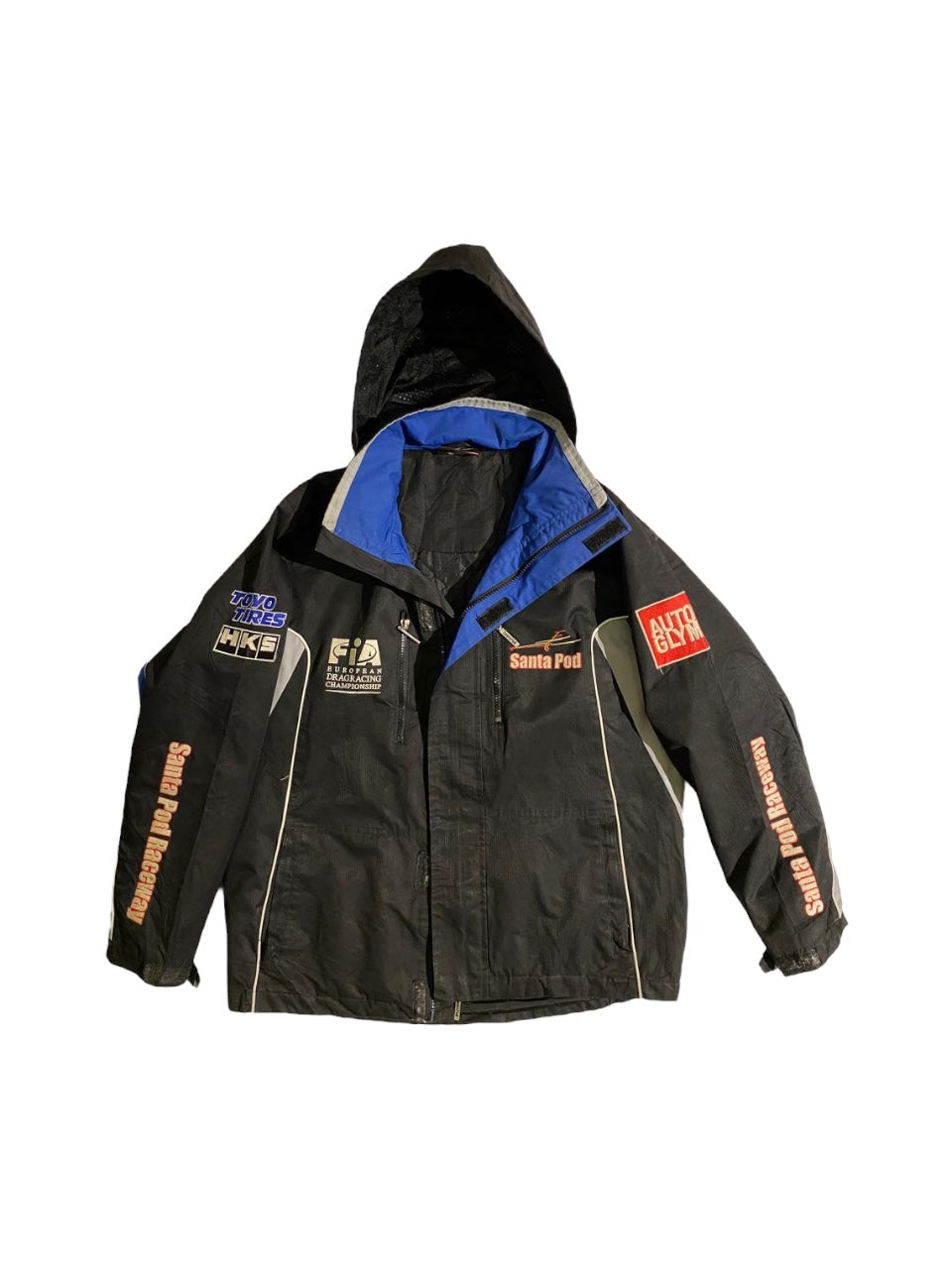 Santa pod raceway jacket