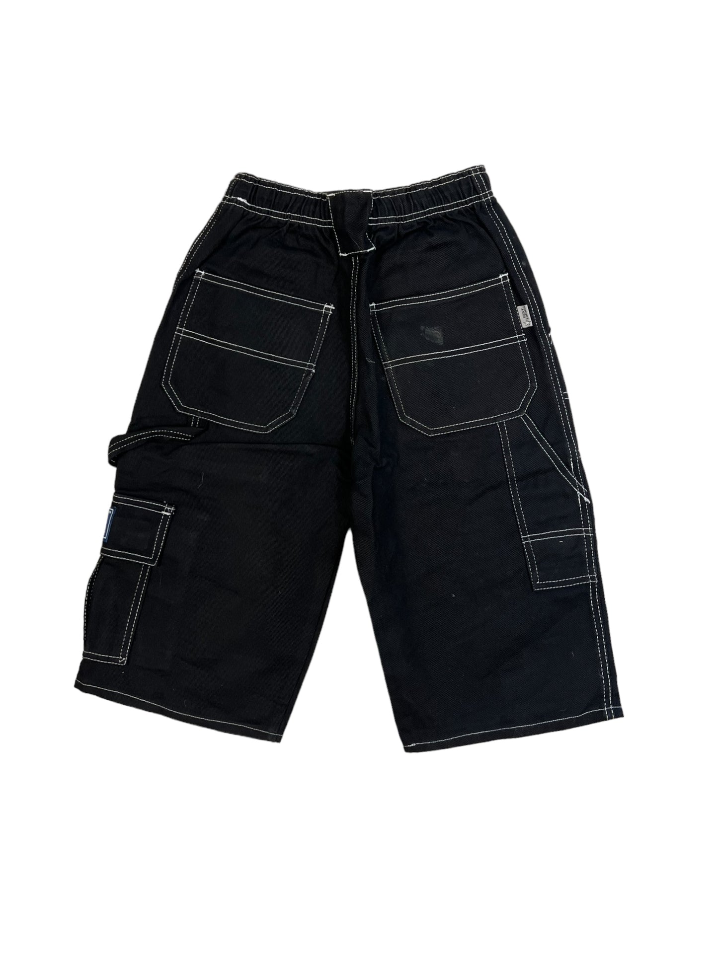 Laumis black carpenter jorts