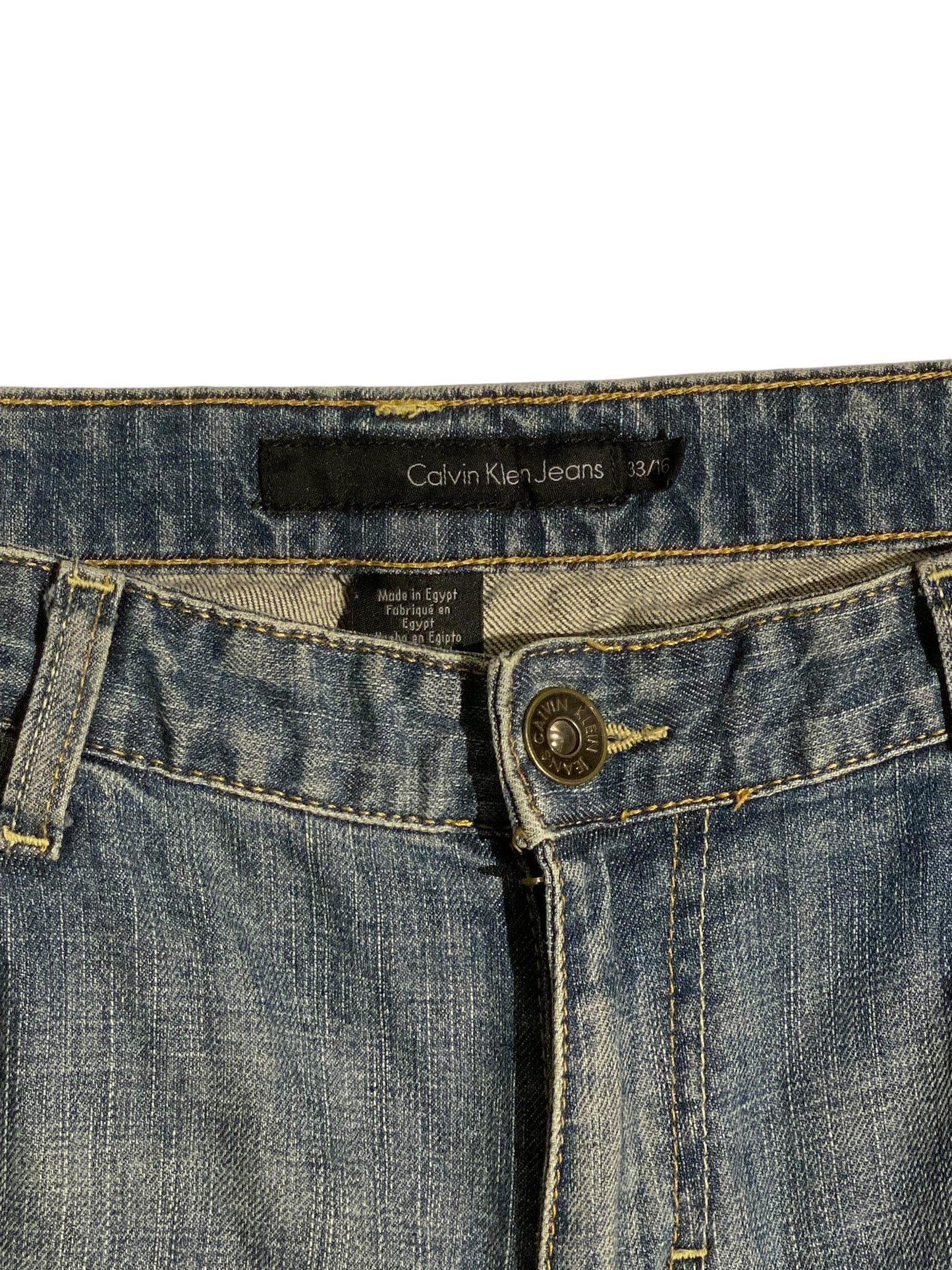 Calvin Klein baggy jeans