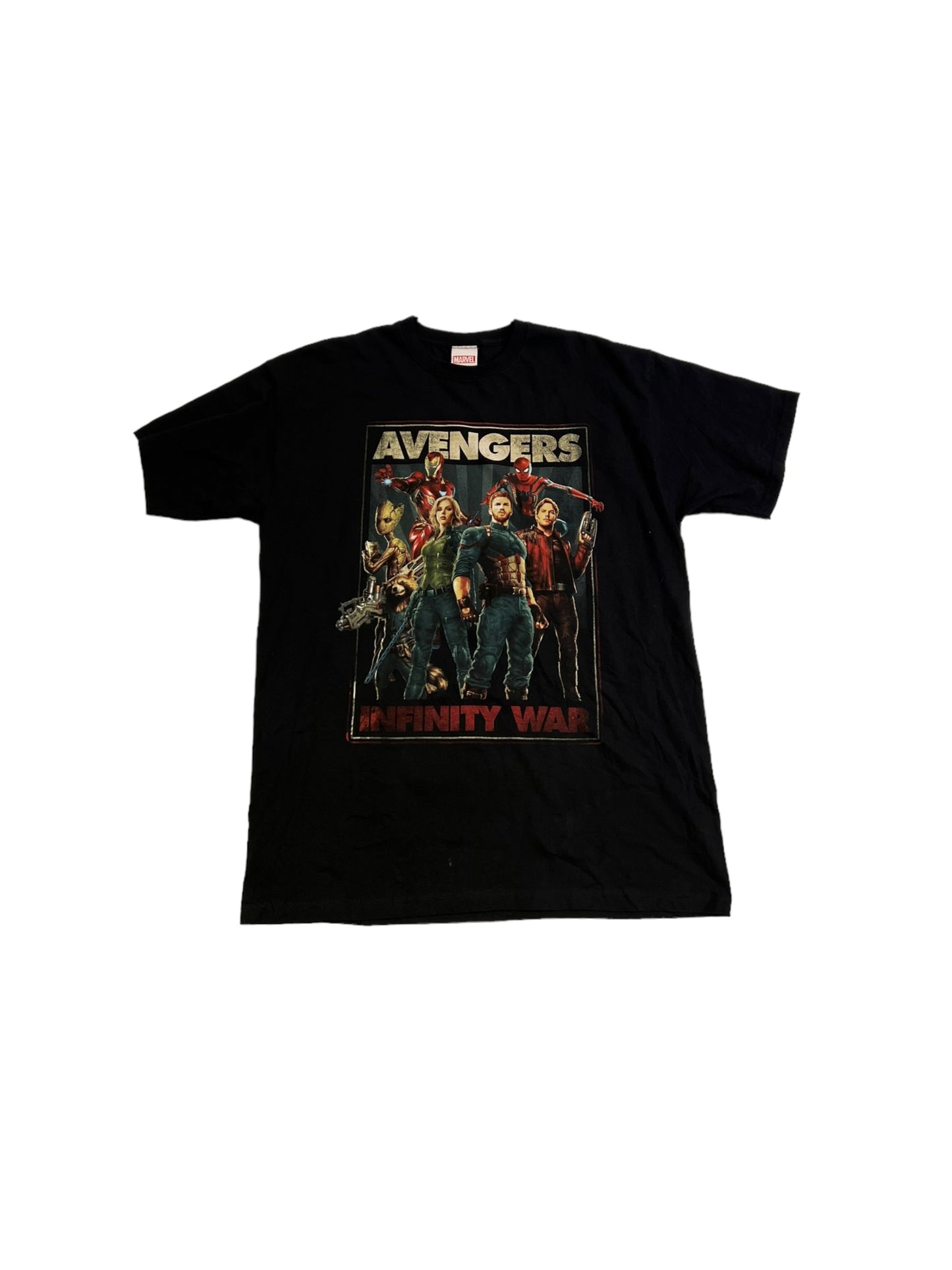 Avengers infinity war graphic tee