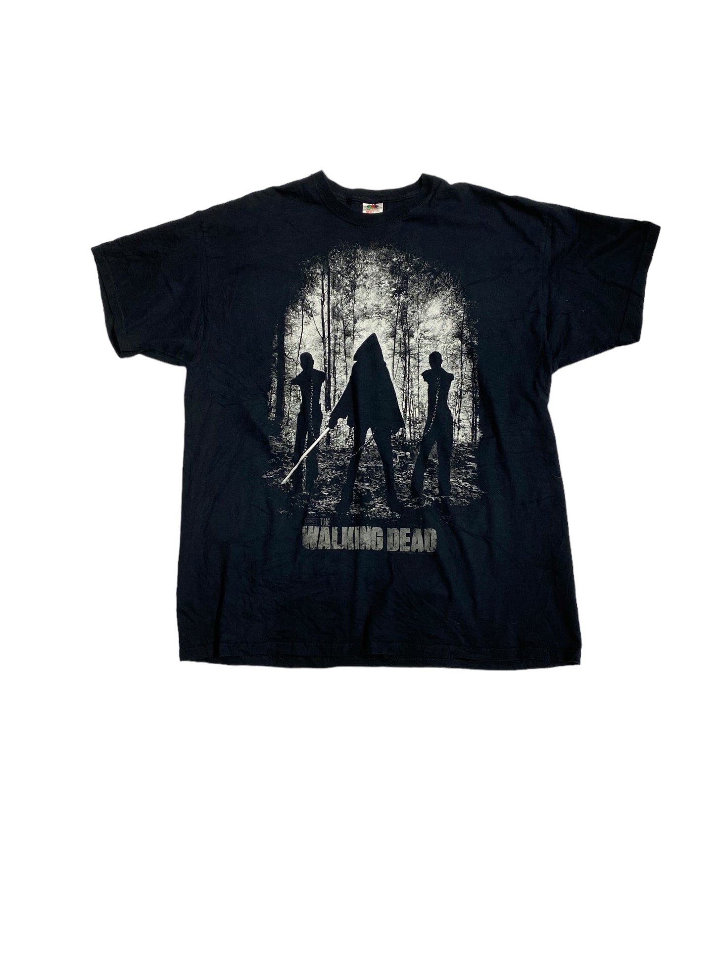 The walking dead graphic tee