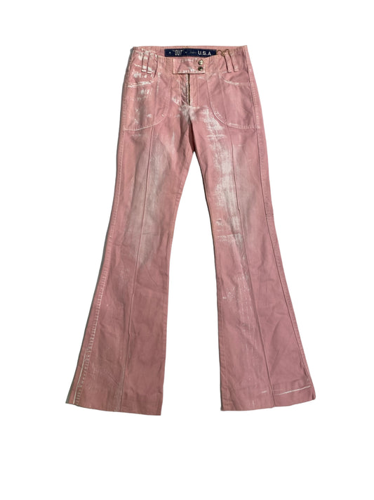 OUT USA PINK JEANS