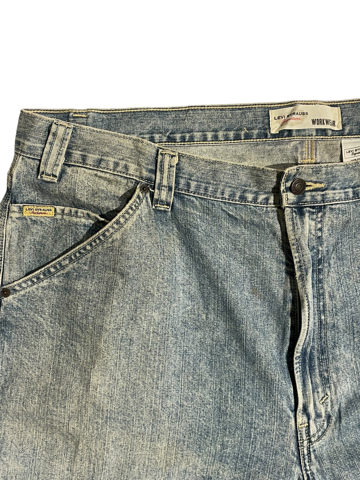 Levi’s washed y2k carpenter baggy jeans