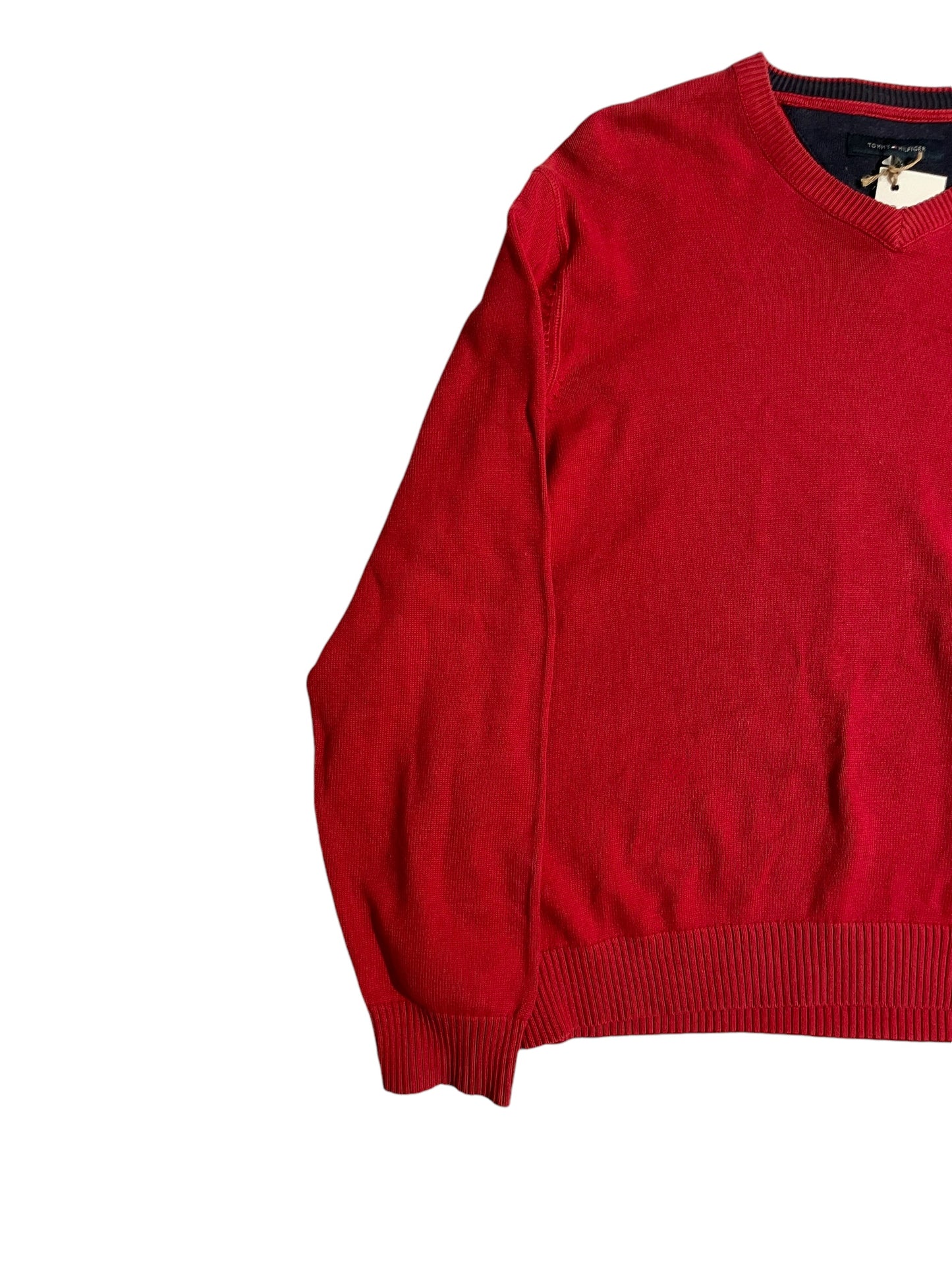 Tommy Hilfiger red sweater