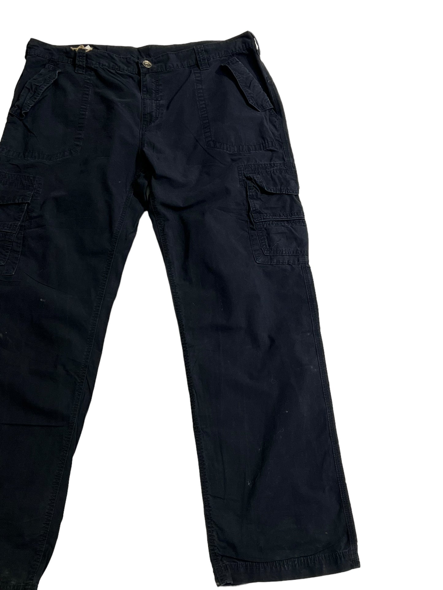 Navy multipocket tactical cargos