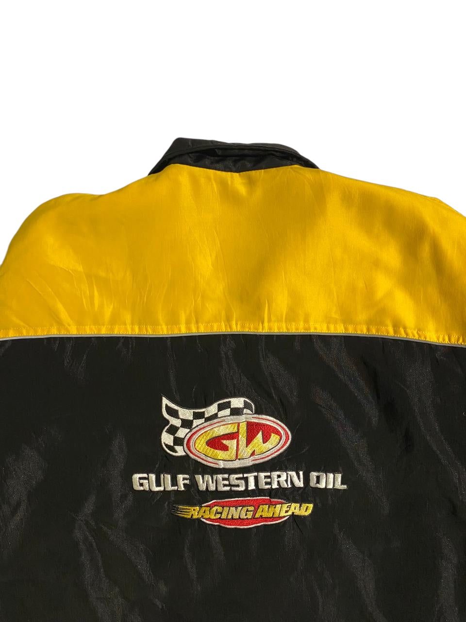 Gulf western oil racing jacket