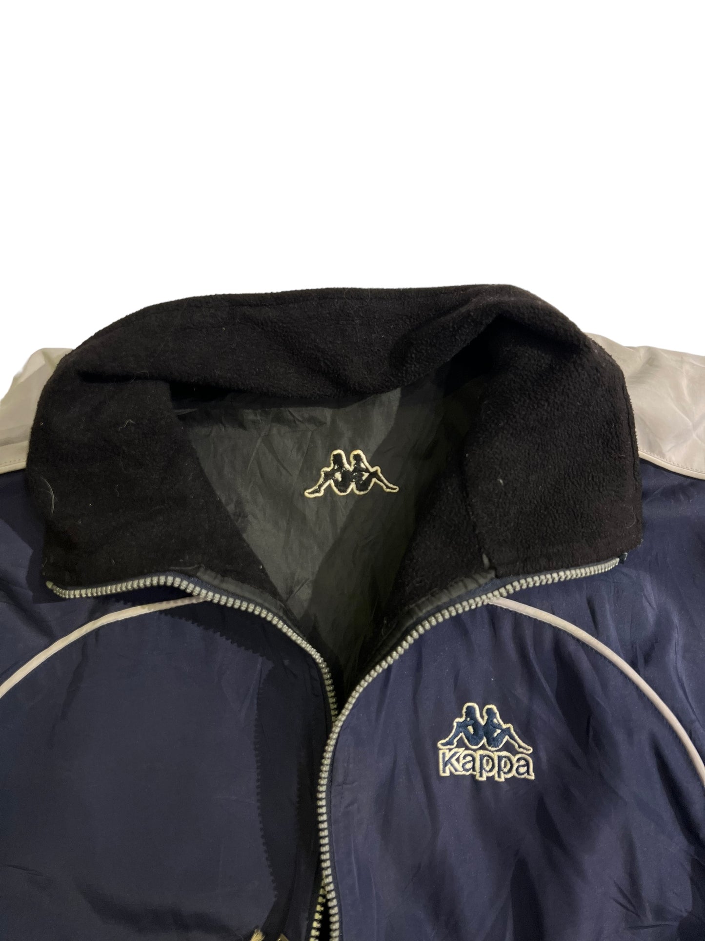 Kappa fleece lined windbreaker