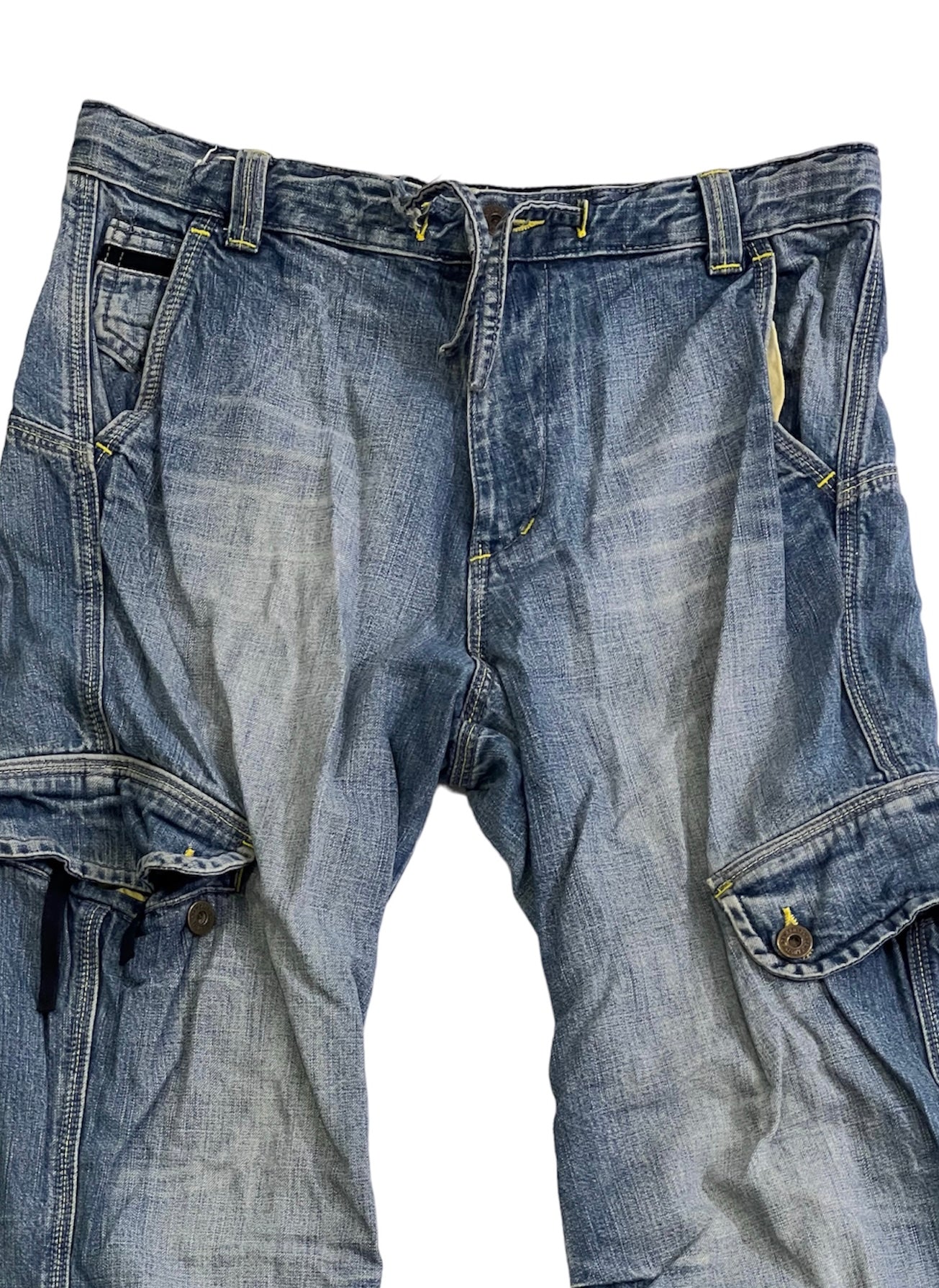 Skhuaban denim multipocket jeans