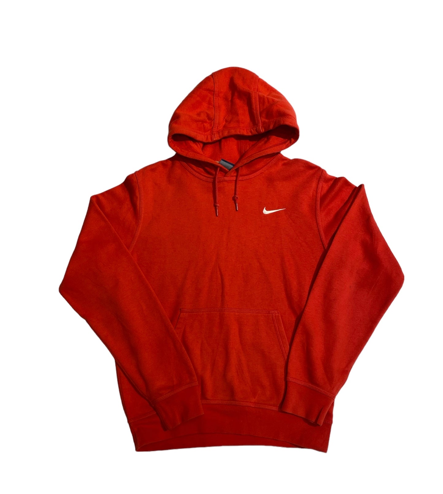 Nike red hoodie