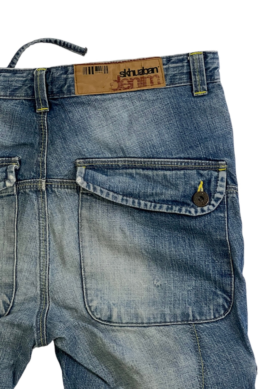 Skhuaban denim multipocket jeans